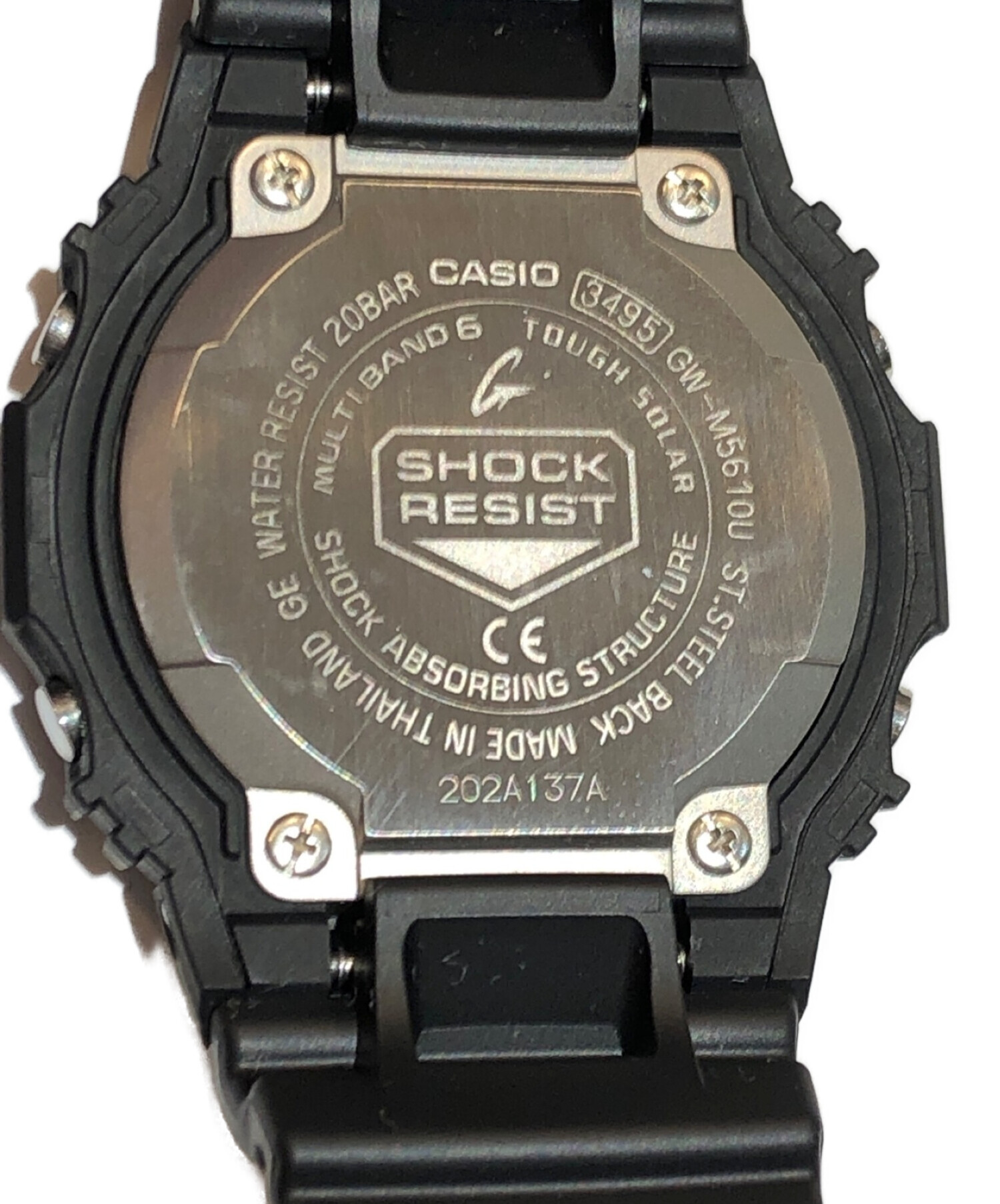 CASIO G-shock (カシオ ジーショック) GW-M5610U-1JF リストウォッチ 腕時計 ブラック