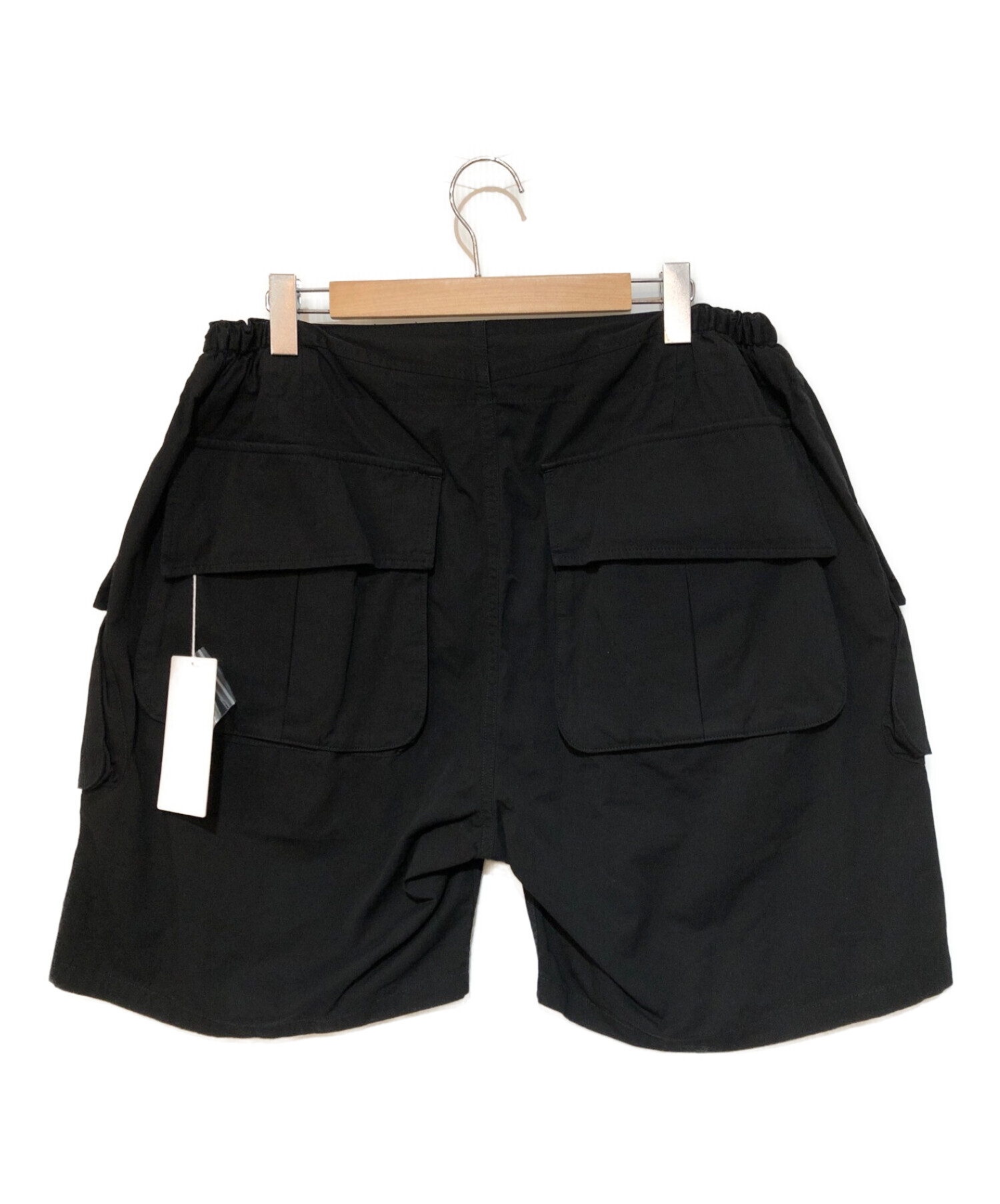 FACETASM (ファセッタズム) ARMY SHORTS ショートパンツ ブラック サイズ:00 未使用品