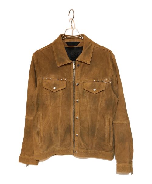 中古・古着通販】DIESEL (ディーゼル) SUEDE LEATHER L-DEAN JACKET