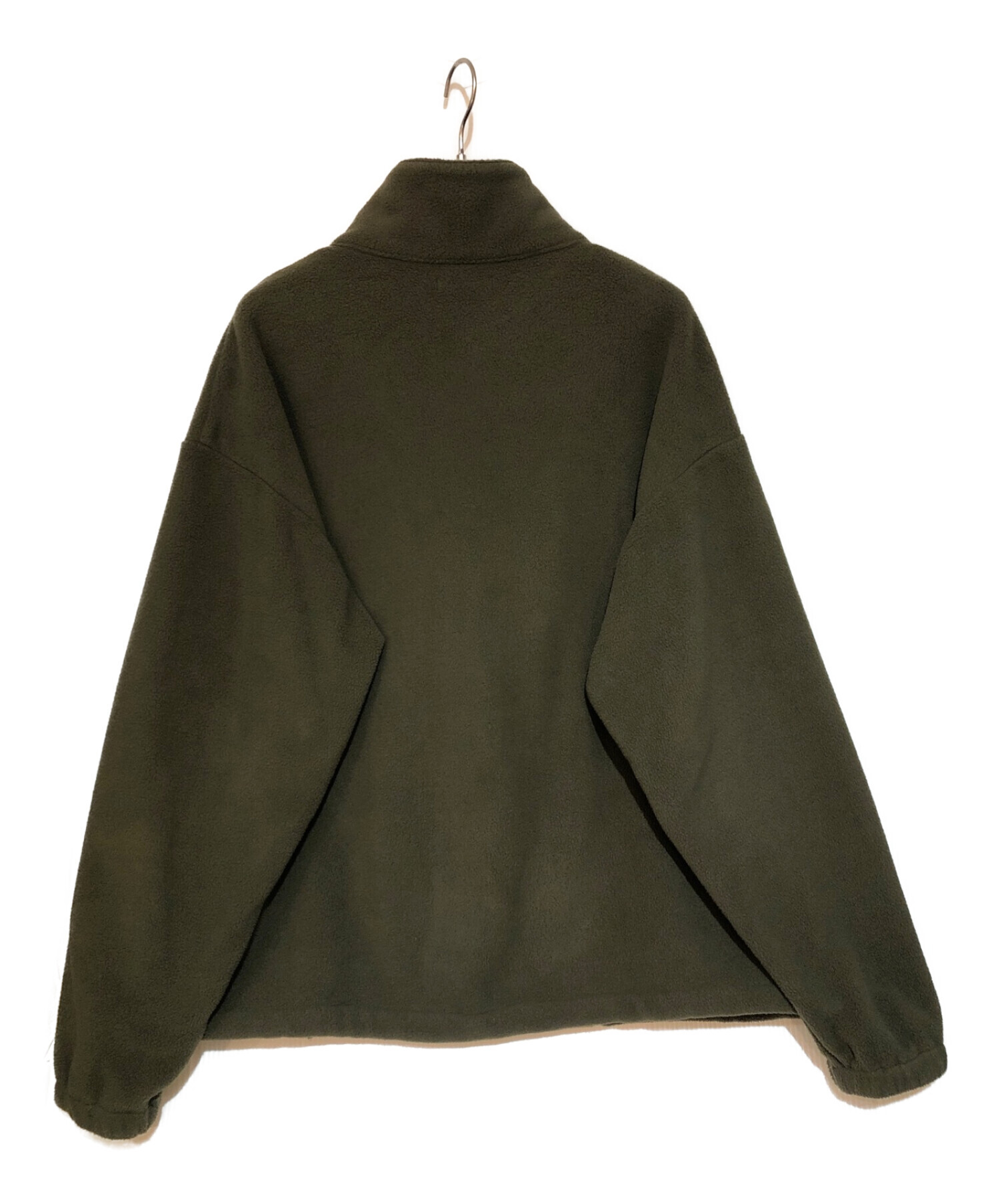 WIS-NESS (is-ness×WiSM) (ウィズネス) FAKE PULLOVER FLEECE ジャケット オリーブ サイズ:L 48