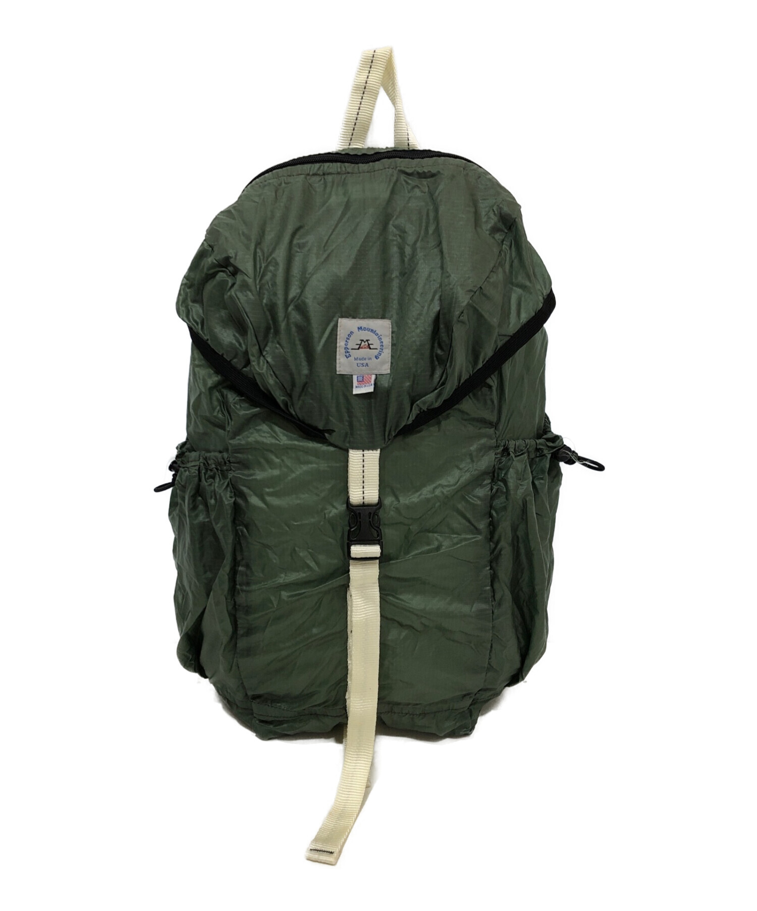 Epperson Mountaineering×Ron Herman (エパーソンマウンテニアリング) RHC別注Packable Backpack  オリーブ