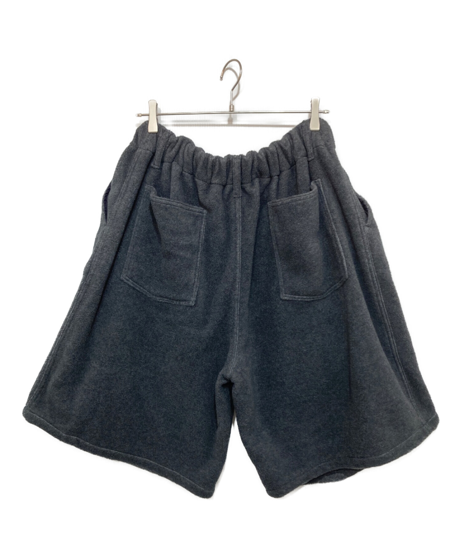 Sillage (シアージ) FLEECE CIRCULAR SHORT PANTS グレー サイズ:FREE