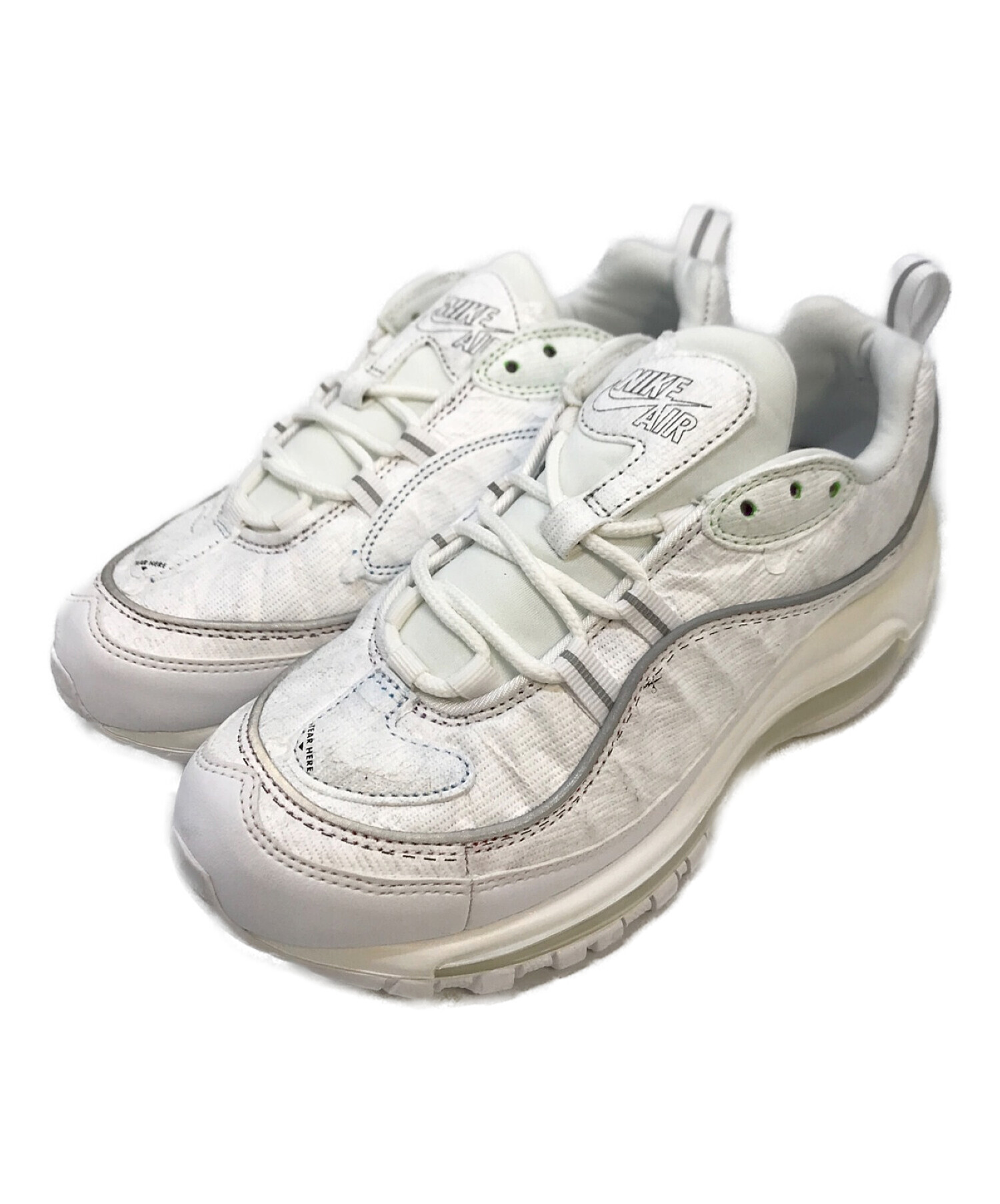 NIKE (ナイキ) W AIR MAX 98 LX ホワイト サイズ:24 未使用品