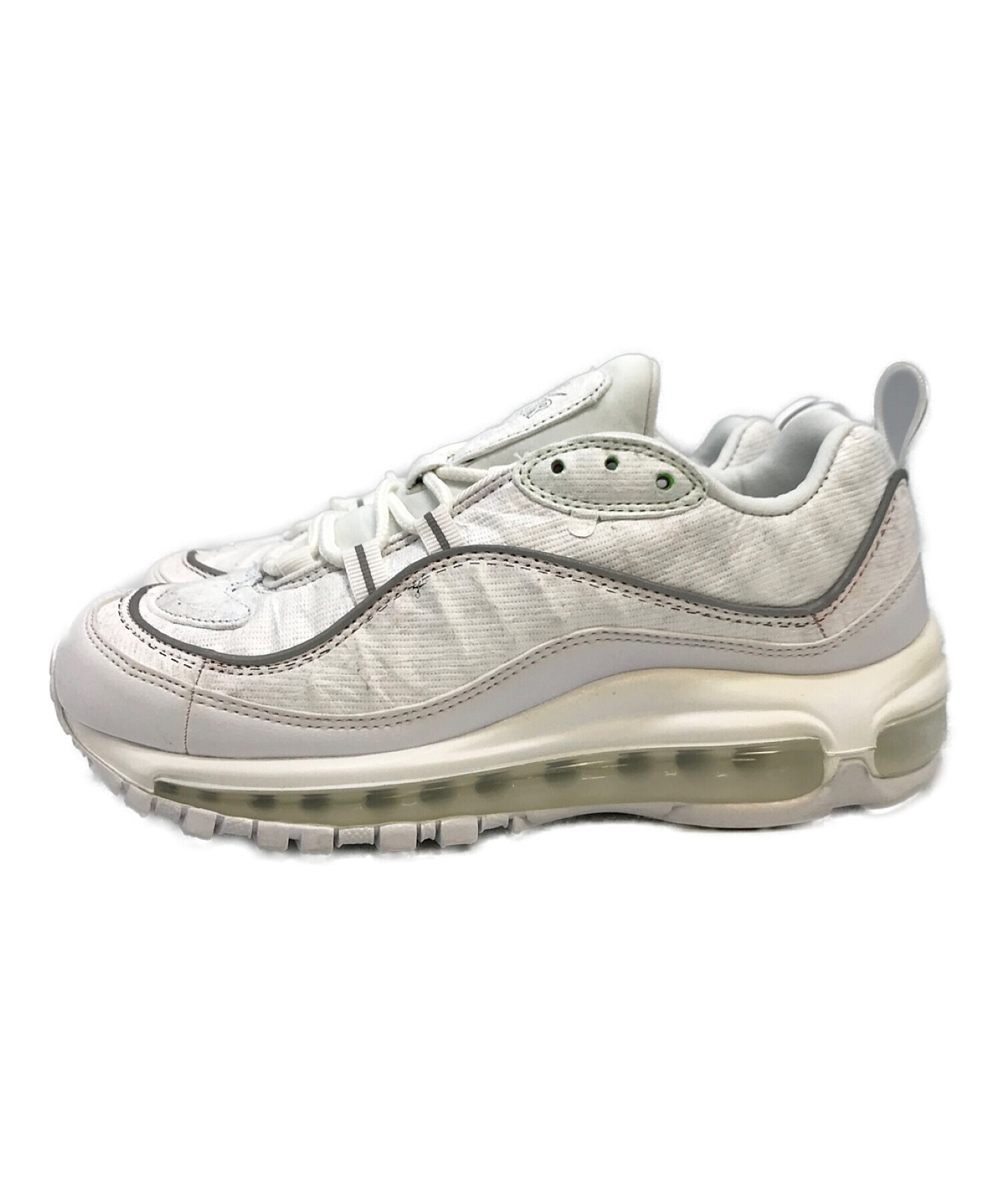 NIKE (ナイキ) W AIR MAX 98 LX ホワイト サイズ:24 未使用品