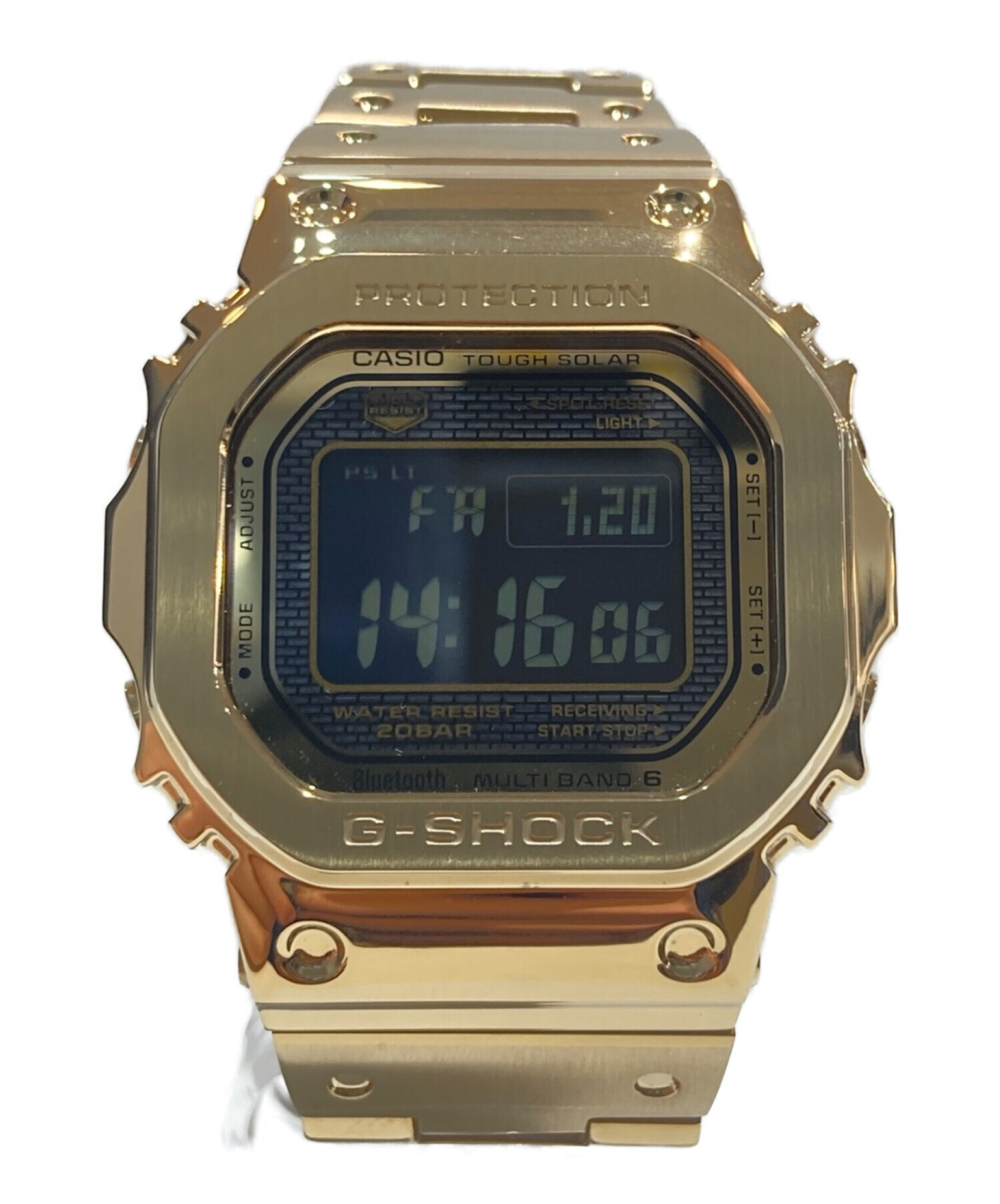 CASIO G-shock (カシオ ジーショック) GMW-B5000GD-9JF FULL METAL 5000 SERIES 腕時計