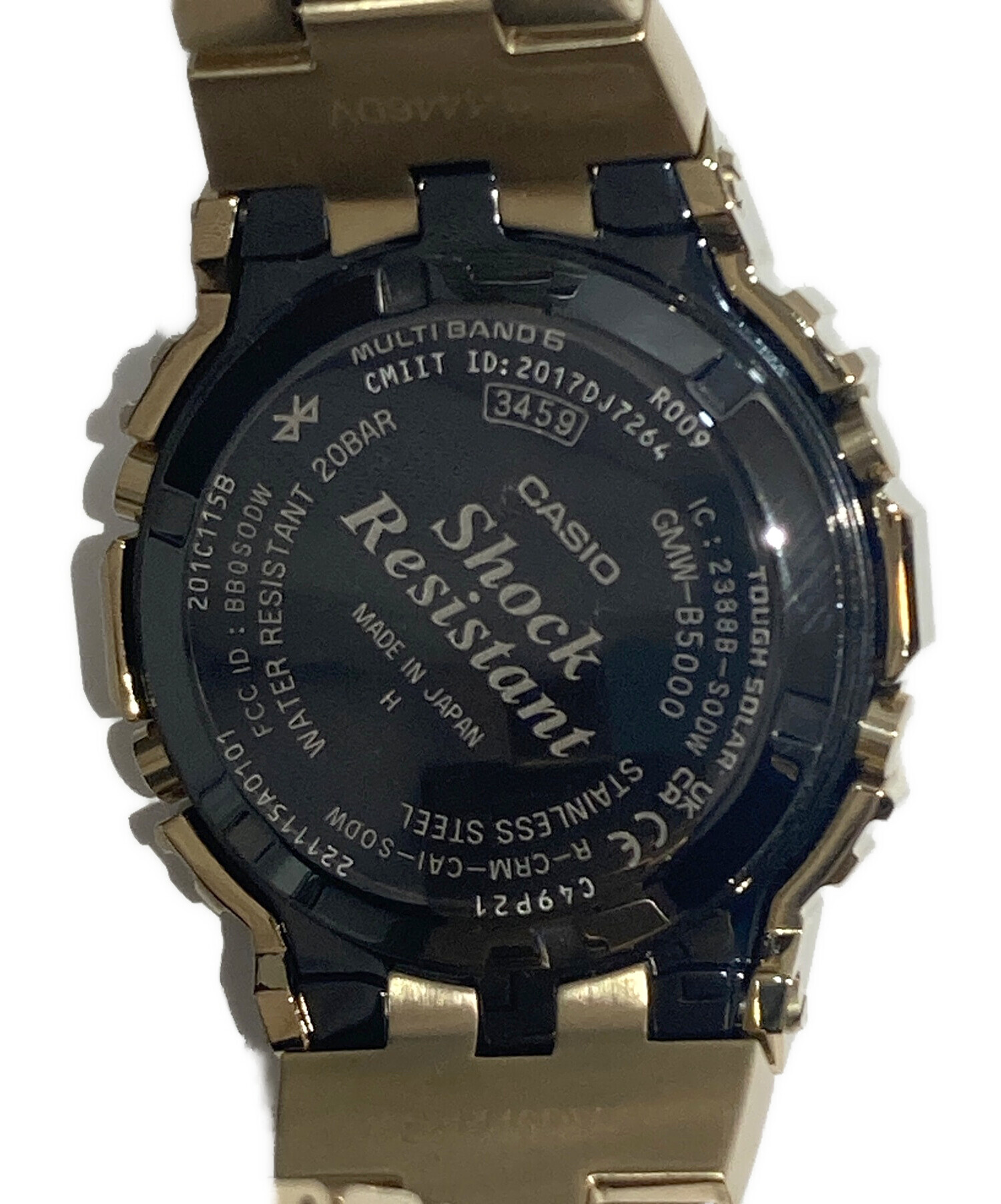 CASIO G-shock (カシオ ジーショック) GMW-B5000GD-9JF FULL METAL 5000 SERIES 腕時計