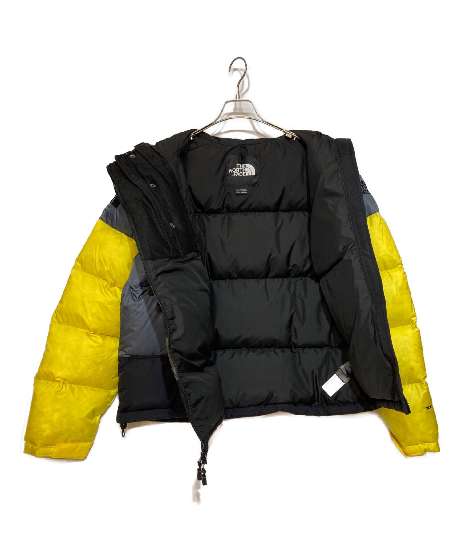 THE NORTH FACE (ザ ノース フェイス) STEEP TECH DOWN JACKET スティープ テック ダウン ジャケット イエロー  サイズ:L