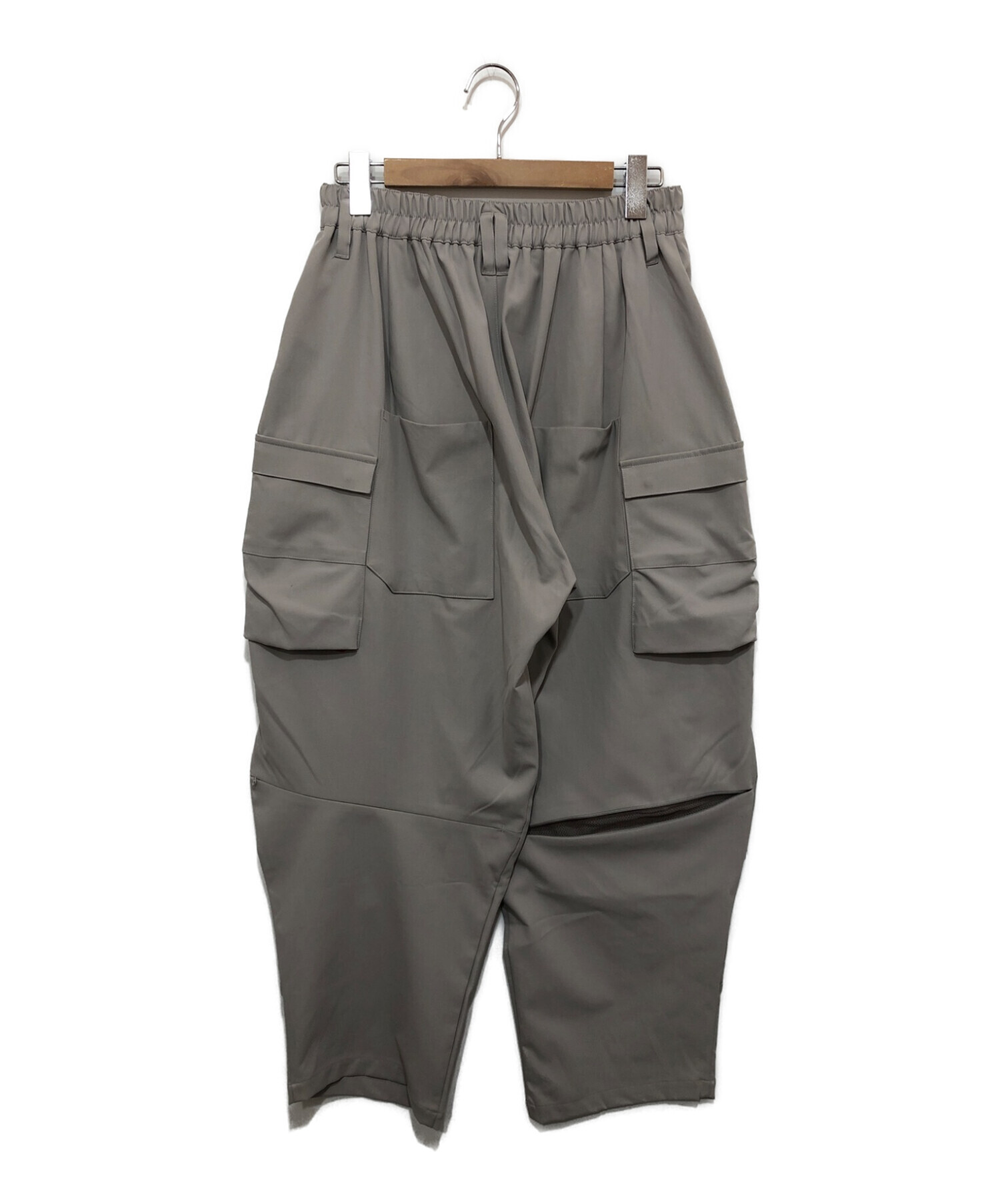 GOOPiMADE (グーピーメイド) P-5S “Synchronize“ Utility Tapered Pants ライトグレー サイズ:1