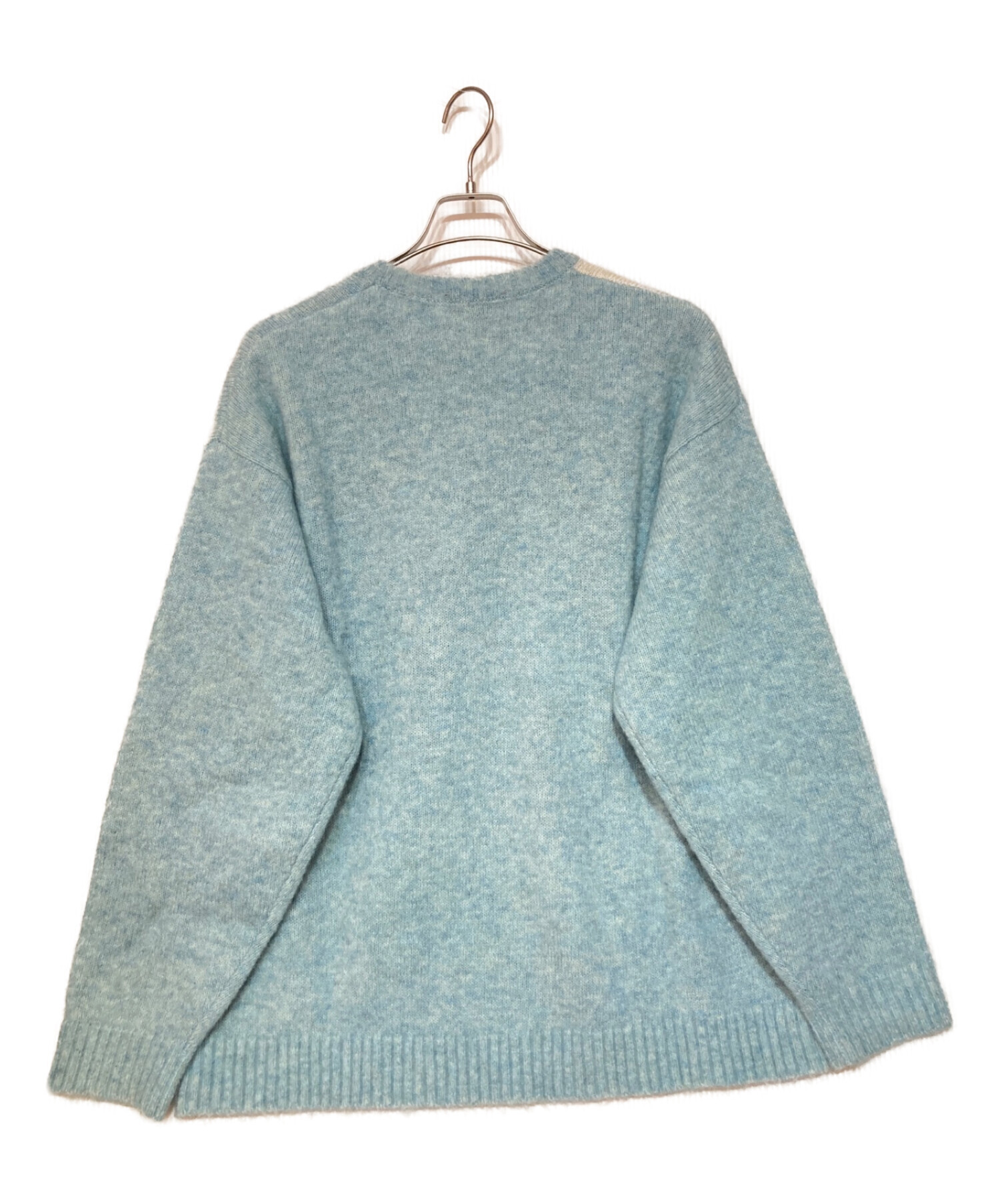 SUPREME (シュプリーム) 22AW Rocket Sweater Blue ニット ブルー サイズ:XL