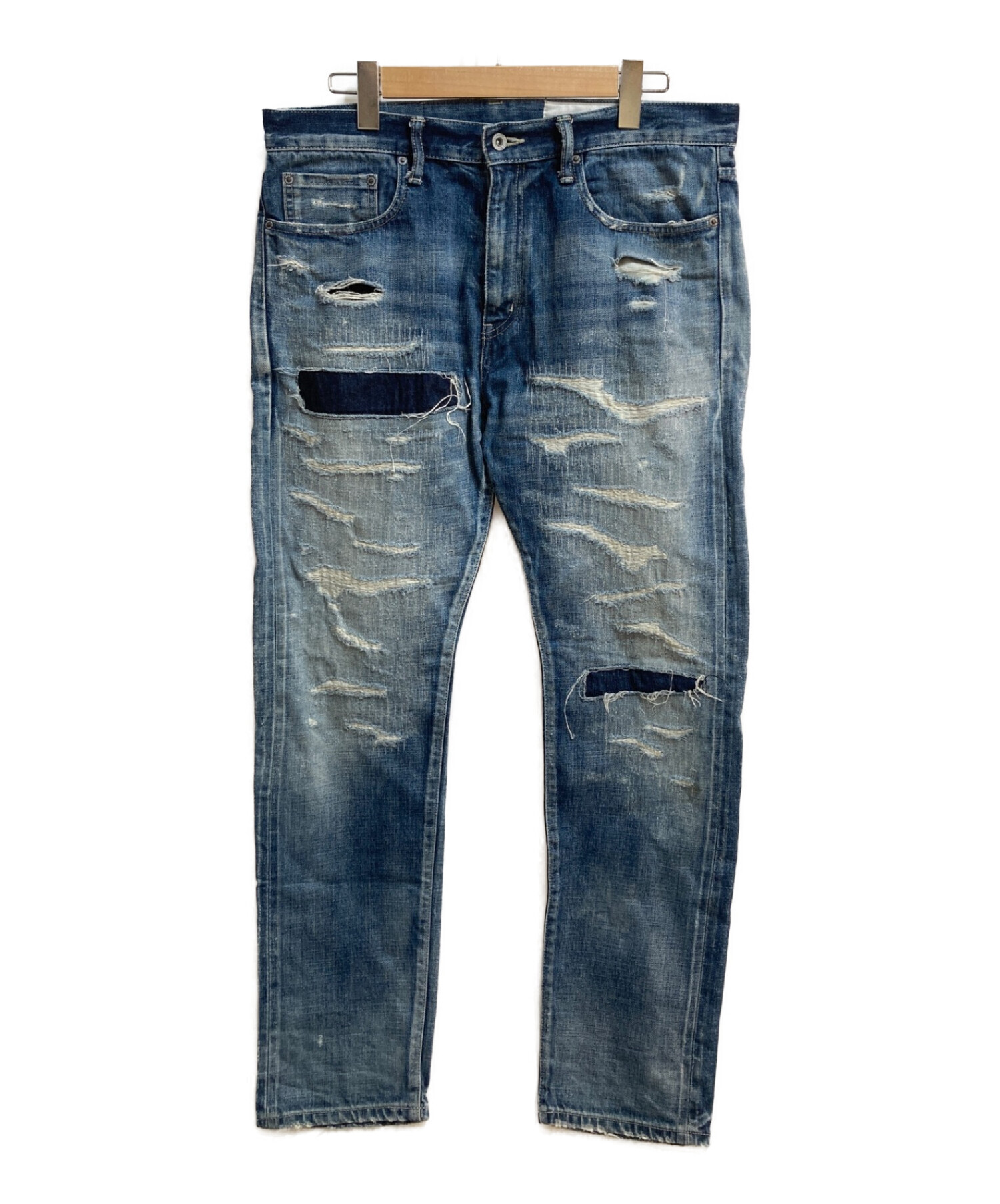 NEIGHBORHOOD SAVAGE DENIM DP NARROW PANT | www.innoveering.net