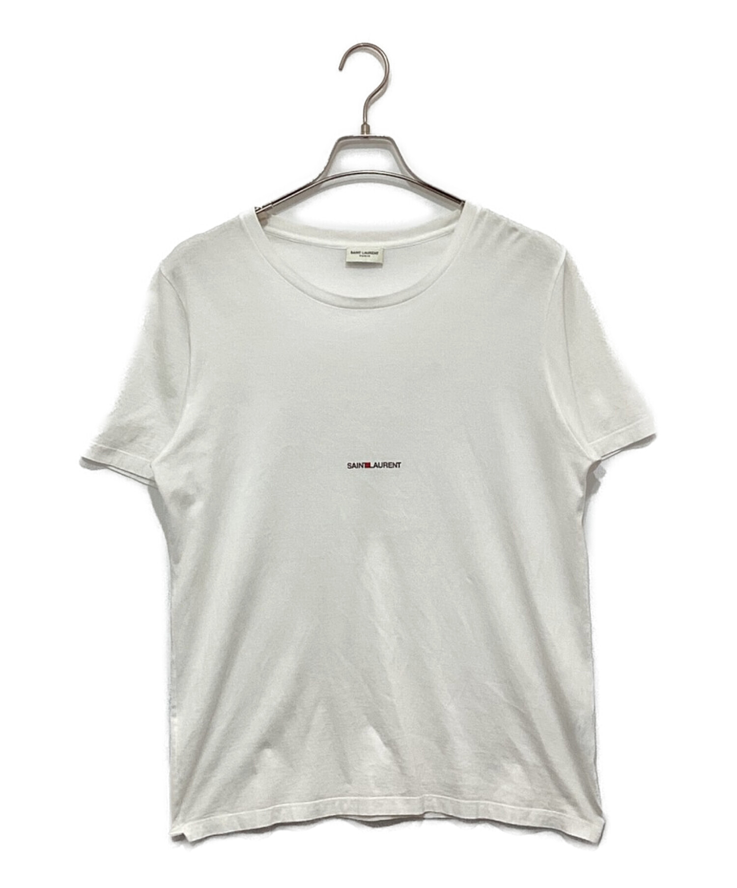 Saint Laurent Paris ロゴプリント Tシャツ