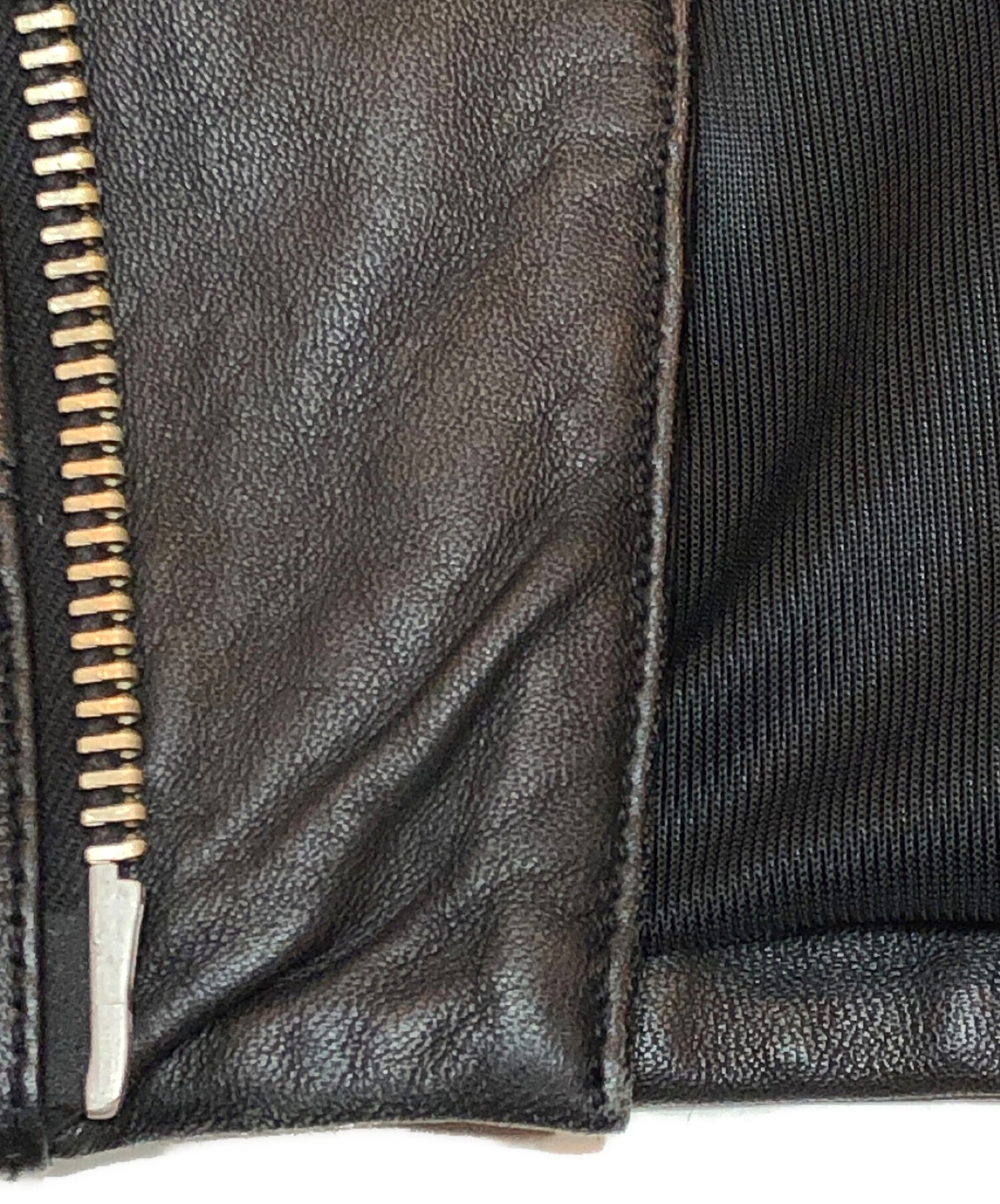 Sandinista (サンディニスタ) ライダースジャケット ブラック サイズ:M
