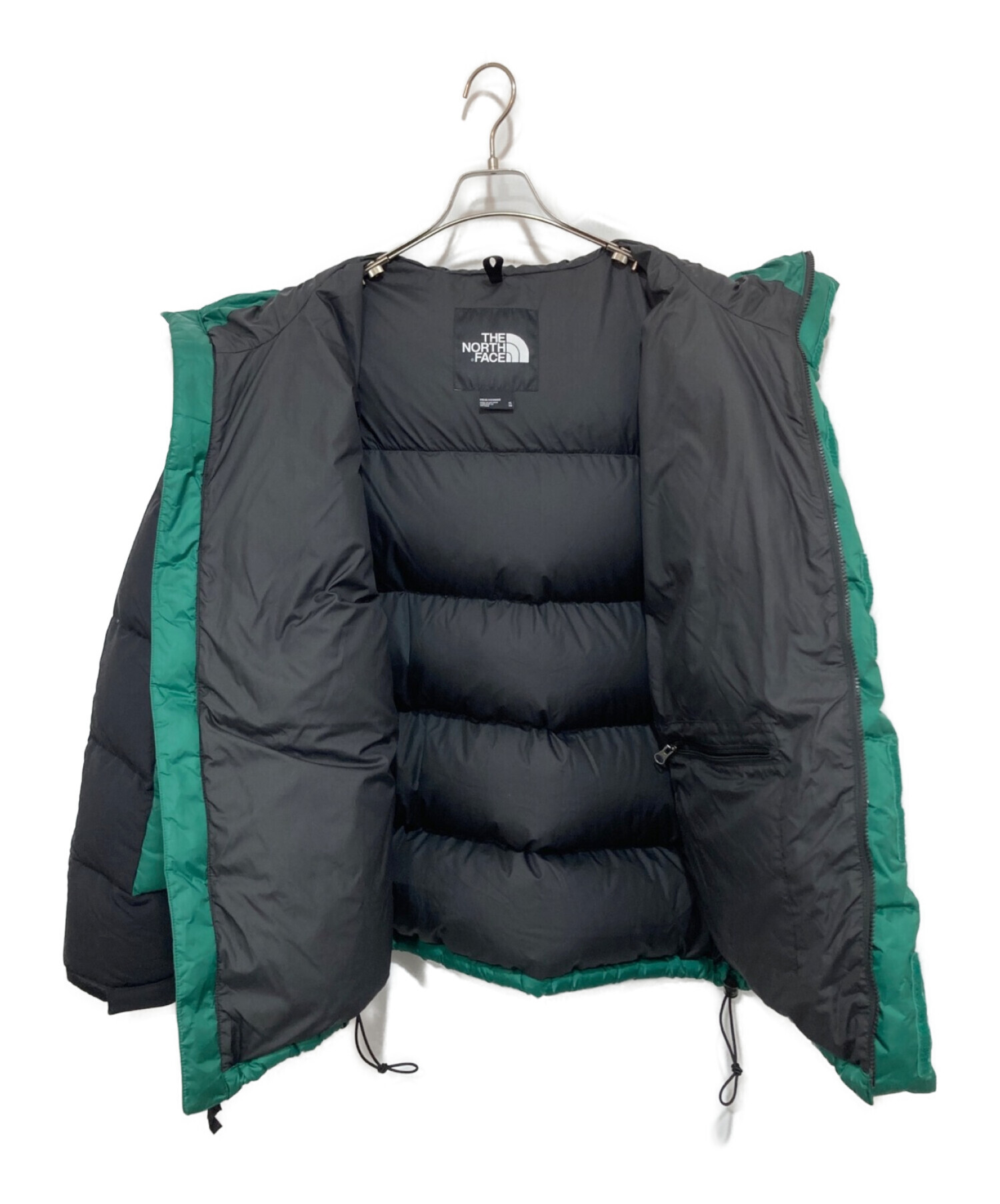 THE NORTH FACE (ザ ノース フェイス) ヒマラヤンダウンパーカー グリーン サイズ:XL