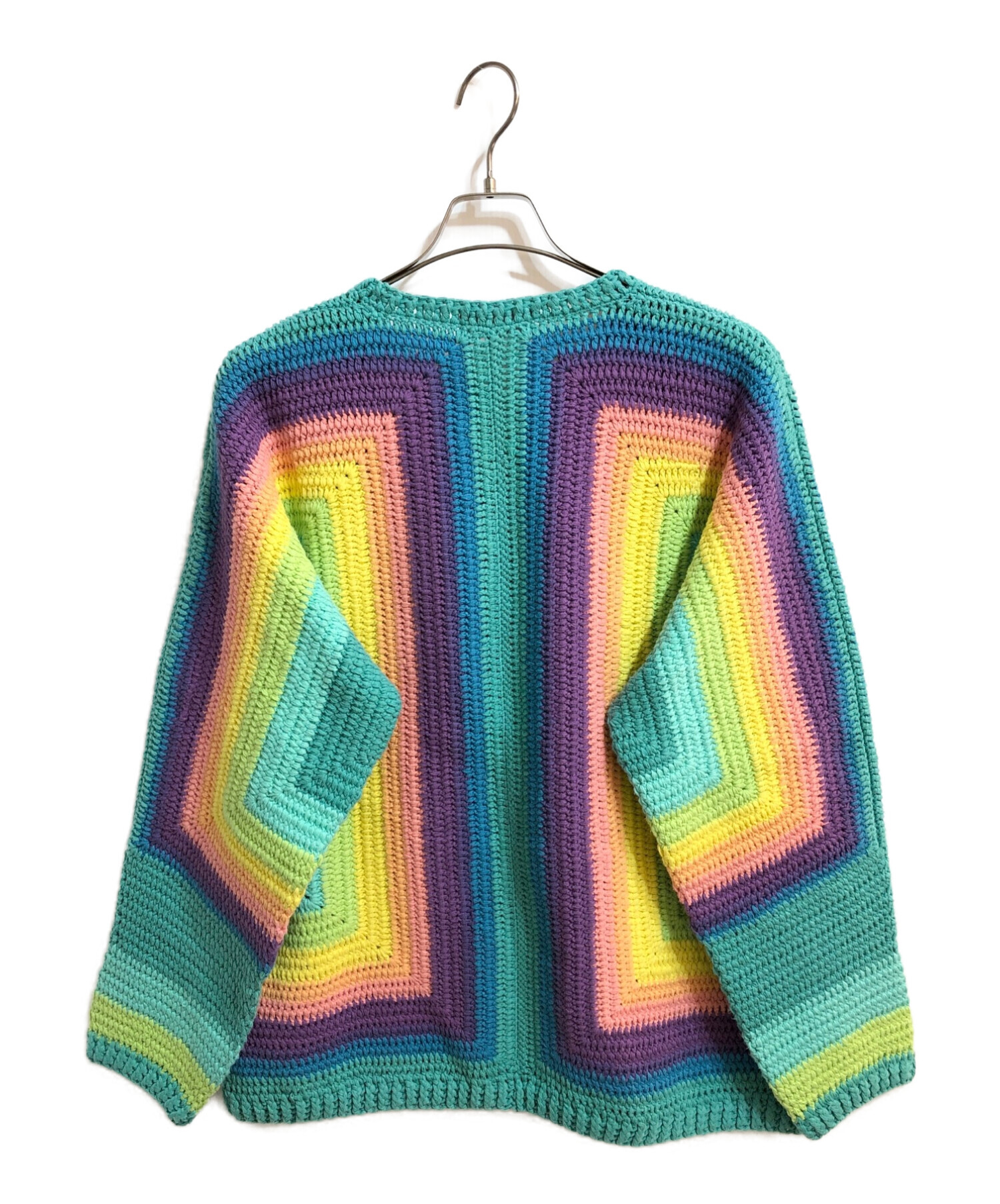 ◼️備考◼️Supreme Hand Crocheted Sweater Brown XL