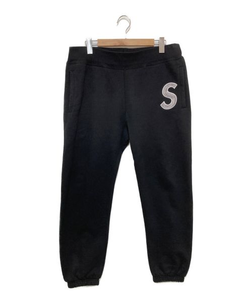 中古・古着通販】SUPREME (シュプリーム) S Logo Sweatpants ブラック