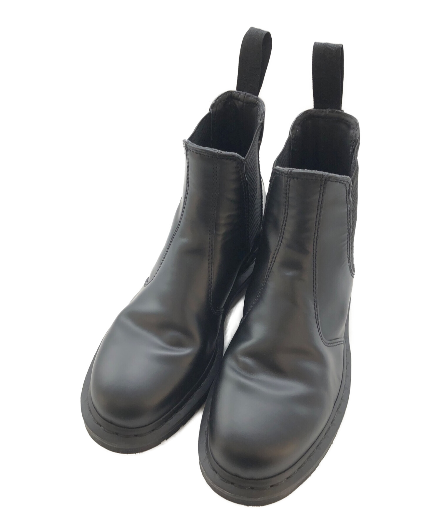 Dr.Martens (ドクターマーチン) 2976 MONO/サイドゴアブーツ ブラック サイズ:UK8