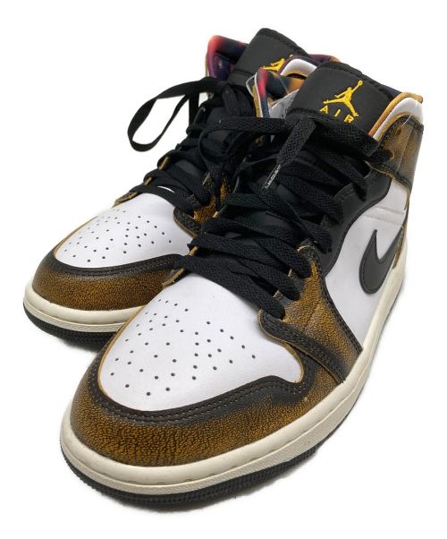 中古・古着通販】NIKE (ナイキ) AIR JORDAN 1 MID SE ホワイト サイズ