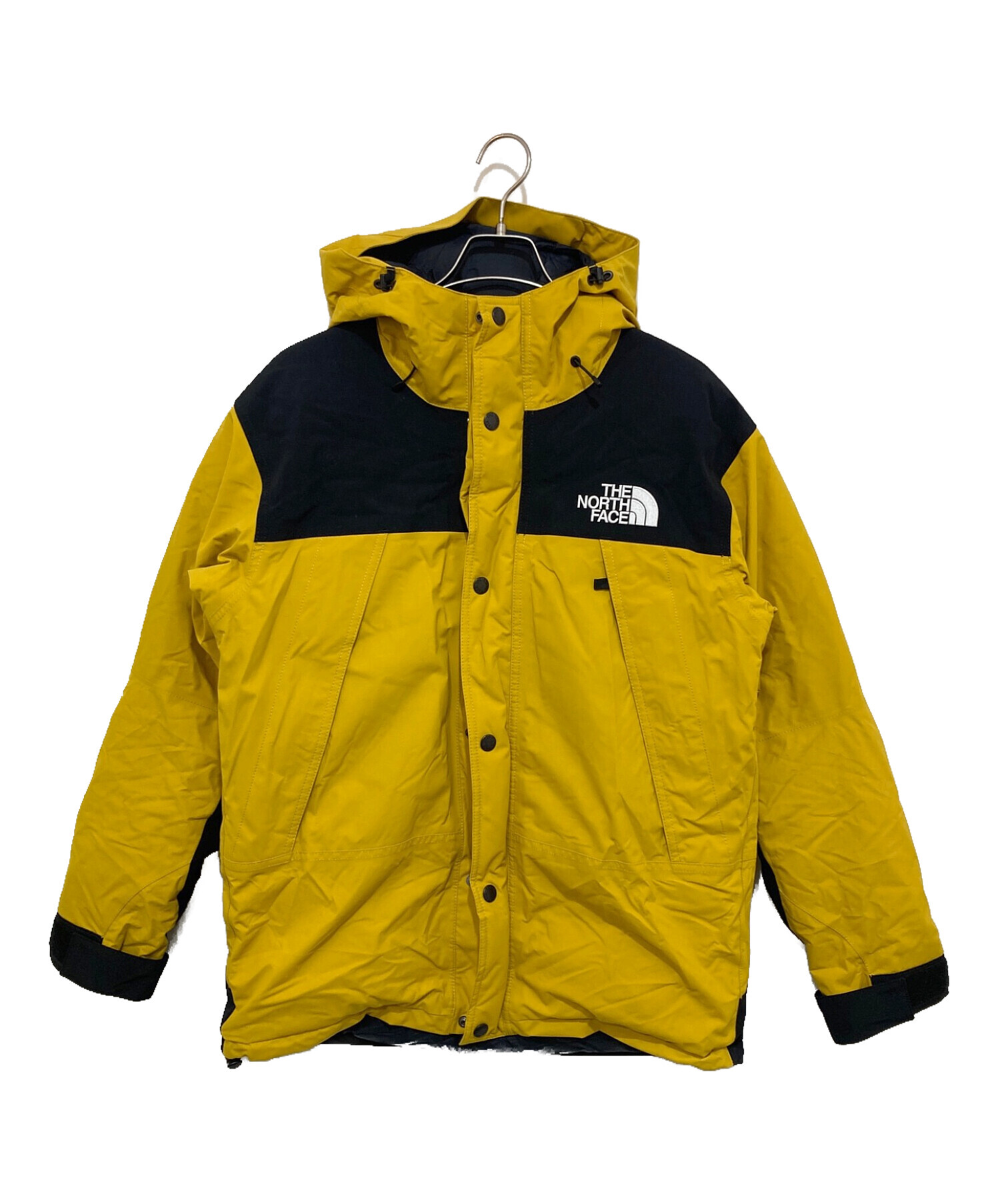 THE NORTH FACE (ザ ノース フェイス) マウンテンダウンジャケット イエロー サイズ:L