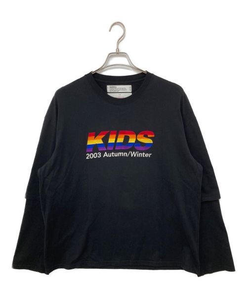 美品 DAIRIKU KIDS 2003AW Layered T-Shirt