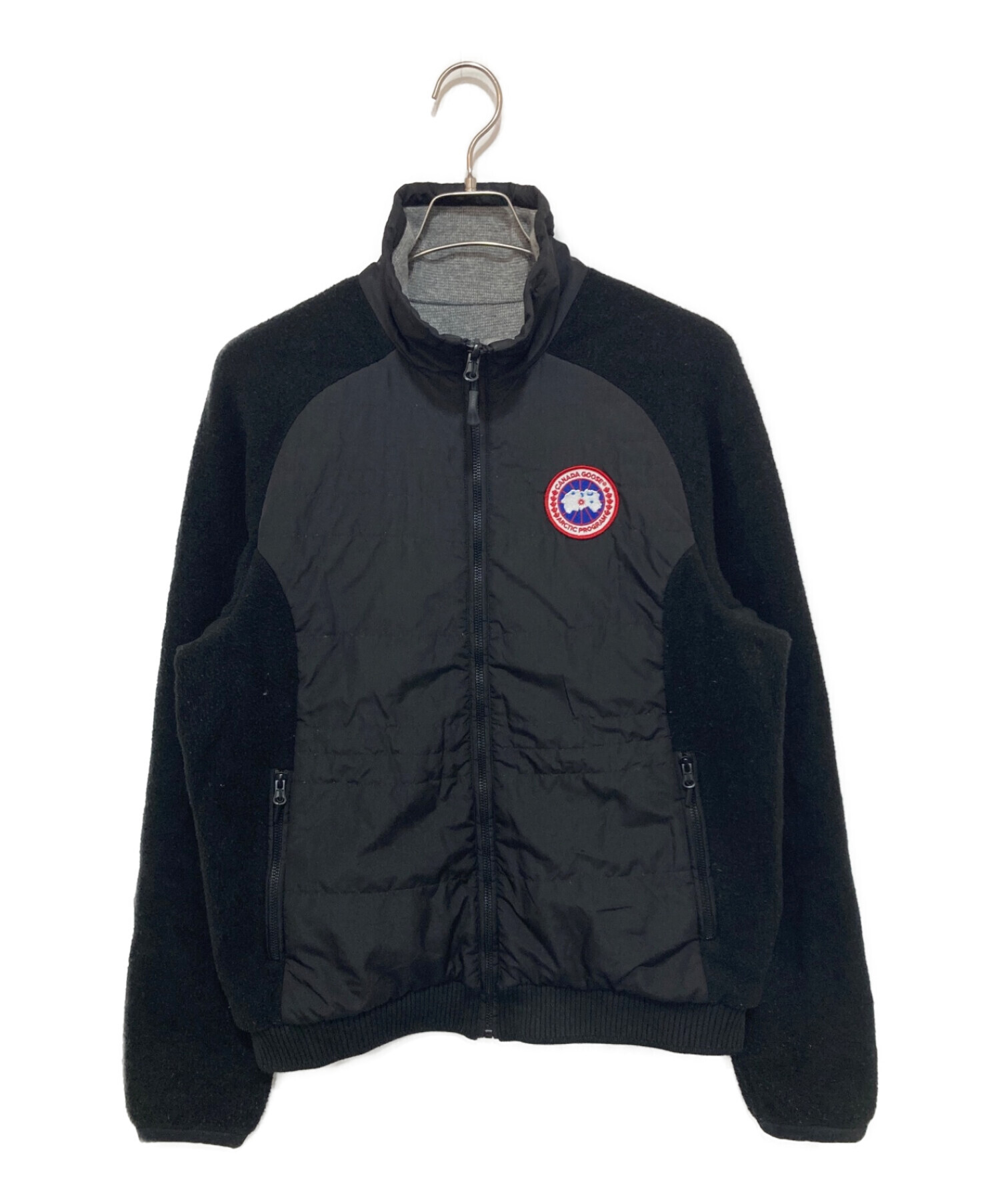 CANADA GOOSE (カナダグース) GRAFTON REVERSIBLE JACKET ブラック サイズ:Ｌ