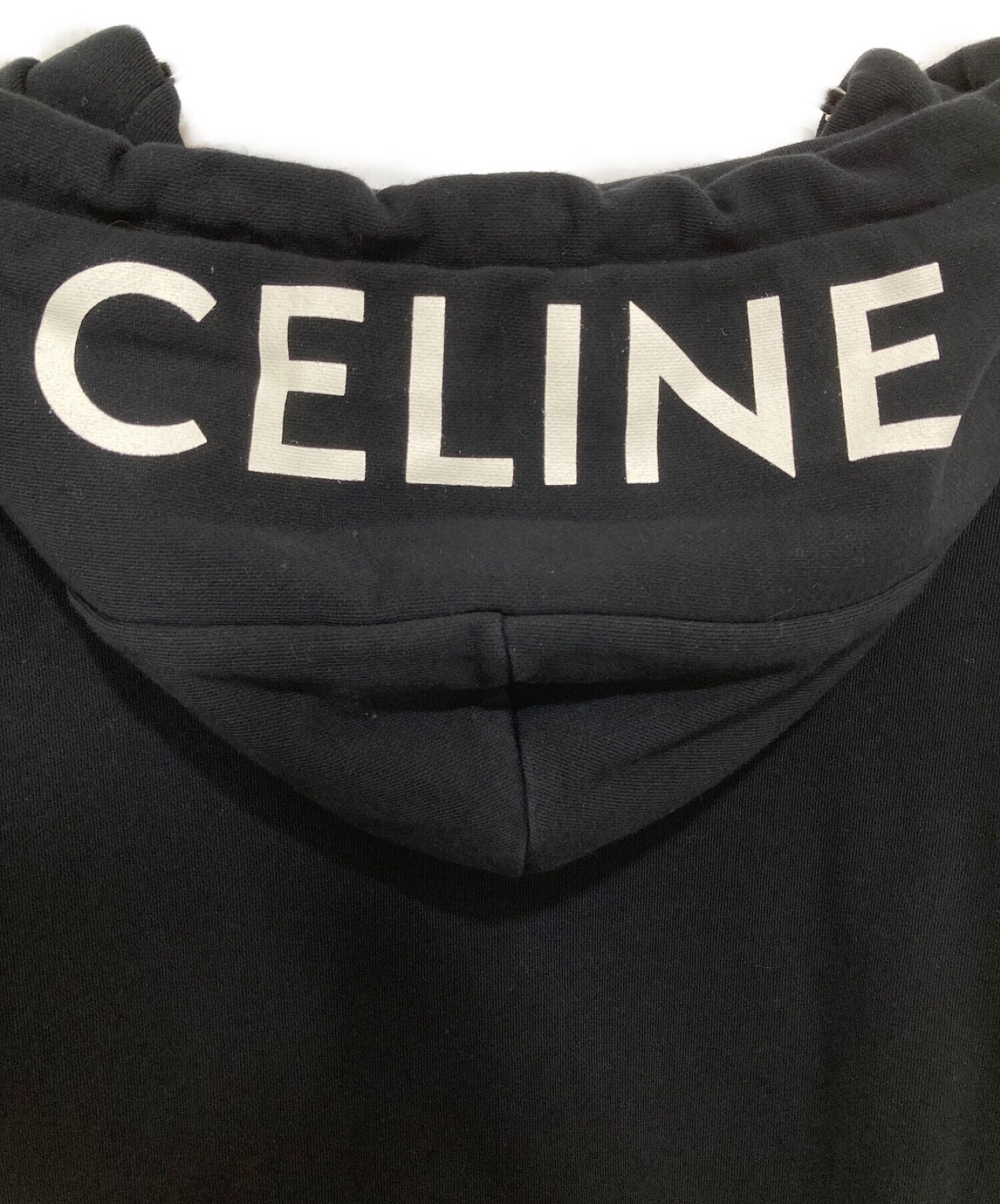 中古・古着通販】CELINE (セリーヌ) フードロゴジップパーカー