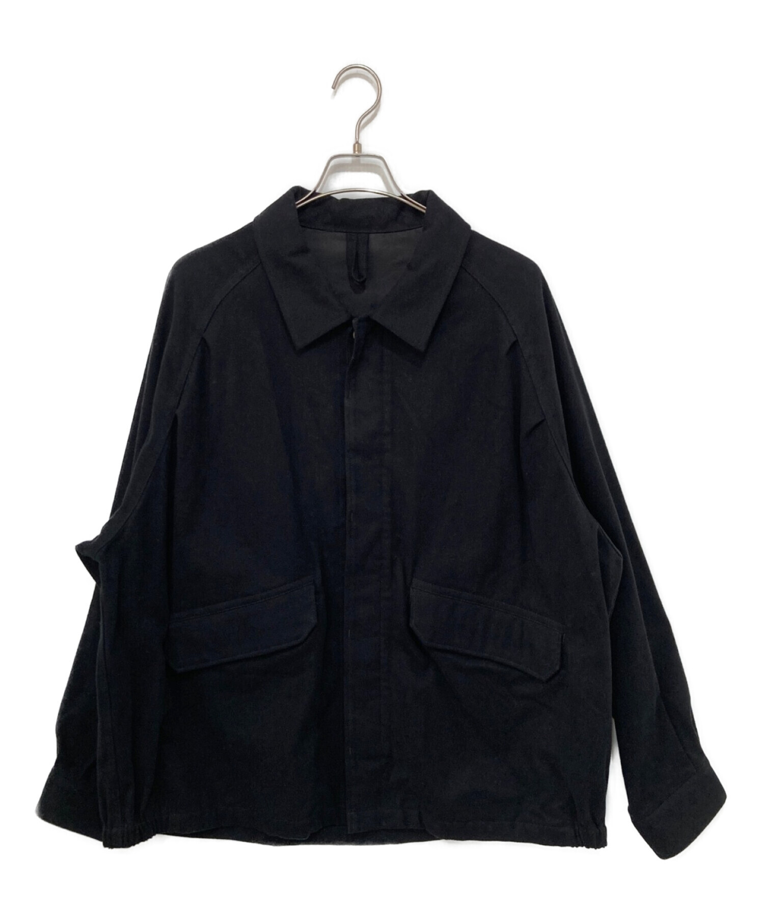 Sillage (シアージ) モールスキンオーバージャケット ブラック サイズ:FREE