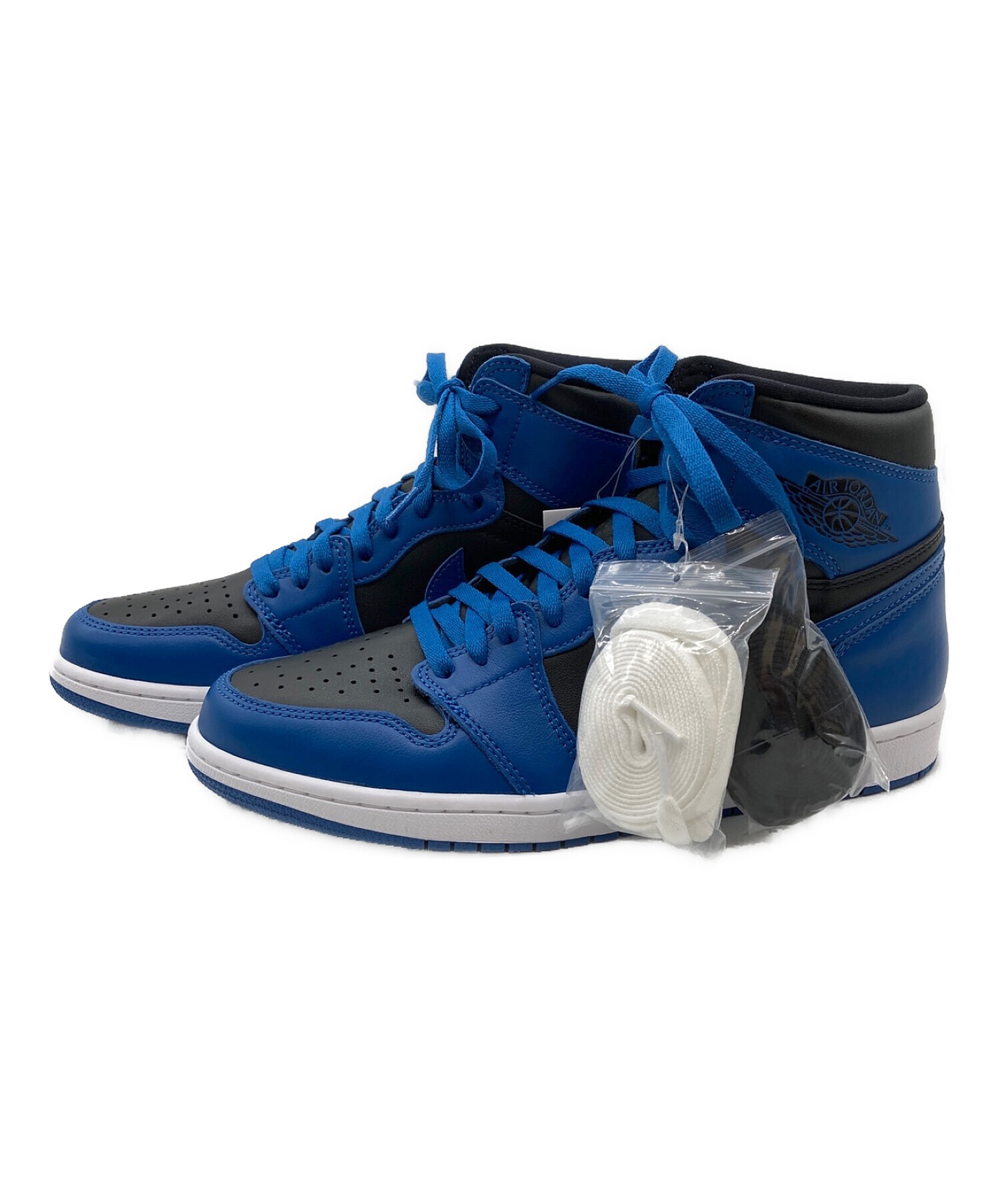 NIKE (ナイキ) Air Jordan 1 High OG ブラック×ブルー サイズ:28.5 未使用品