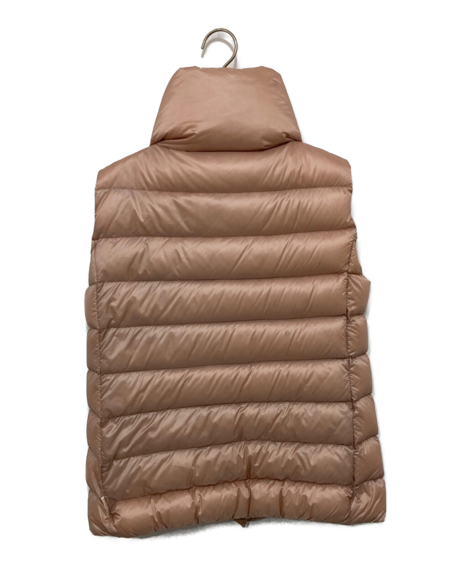 MONCLER (モンクレール) PORTES GILET / ダウンベスト ピンク サイズ:1