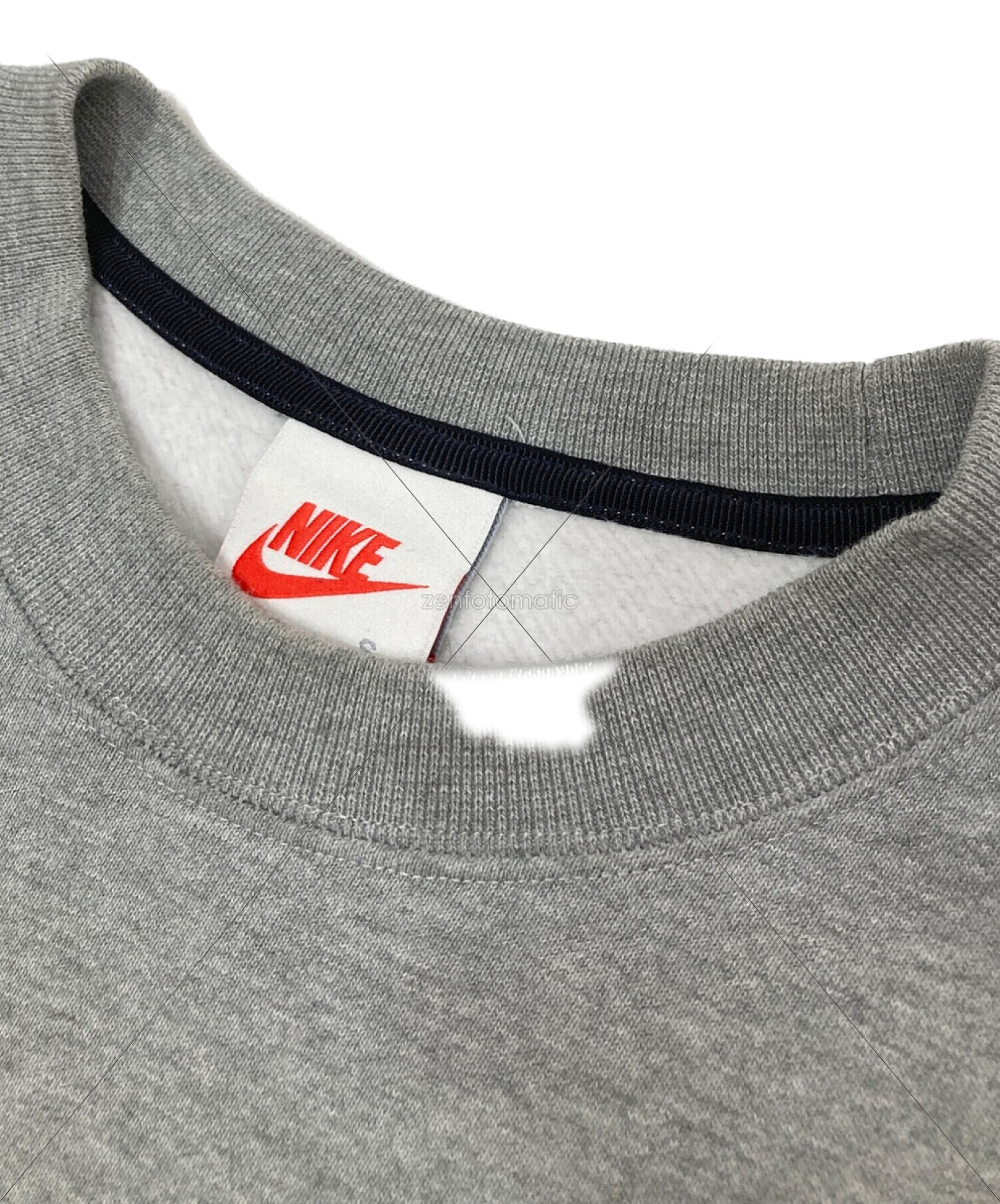 NIKE (ナイキ) stussy (ステューシー) International Crewneck スウェット グレー サイズ:S