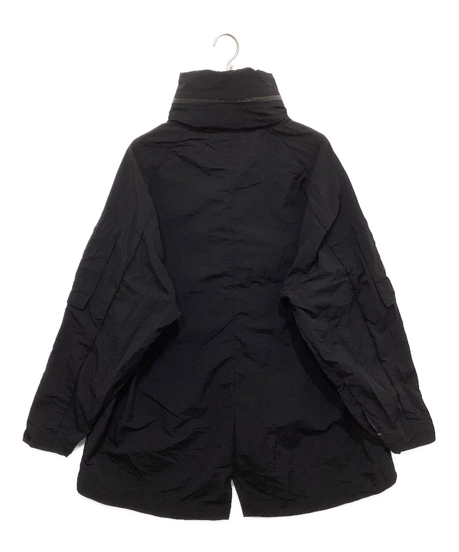 CMF OUTDOOR GARMENT (シーエムエフ アウトドア ガーメント) OVER PONCHO ブラック サイズ:L