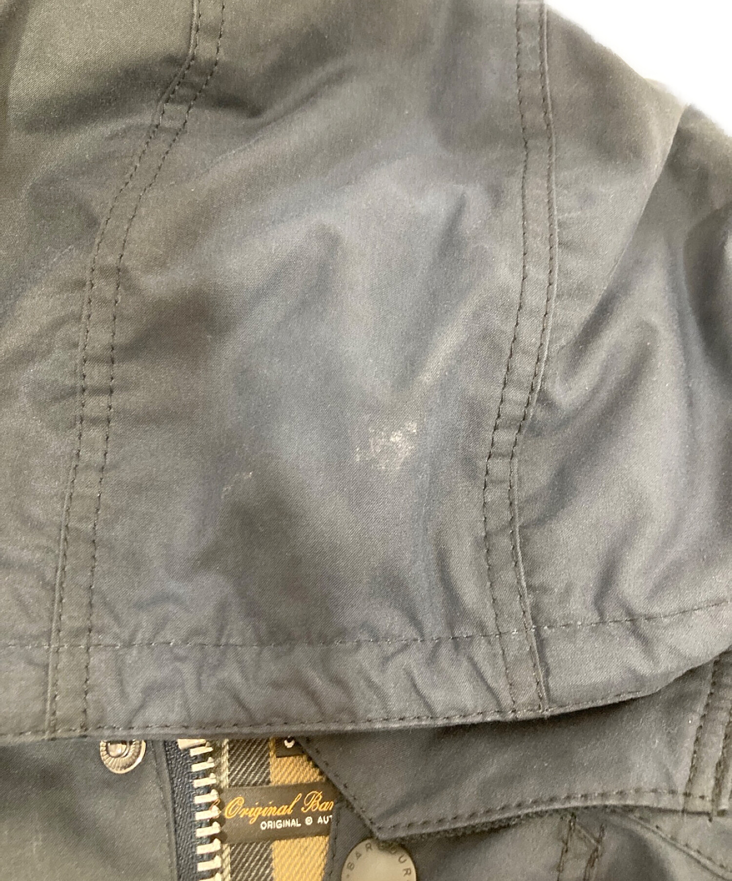 中古・古着通販】Barbour (バブアー) SL HOODED BEDALE ネイビー