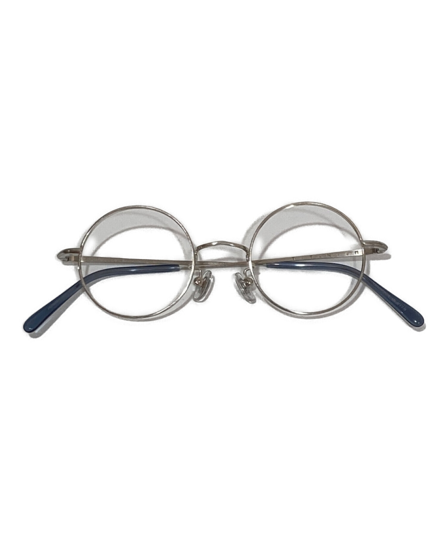 白山眼鏡店 チタニウムA2 （美品） - メガネ・老眼鏡
