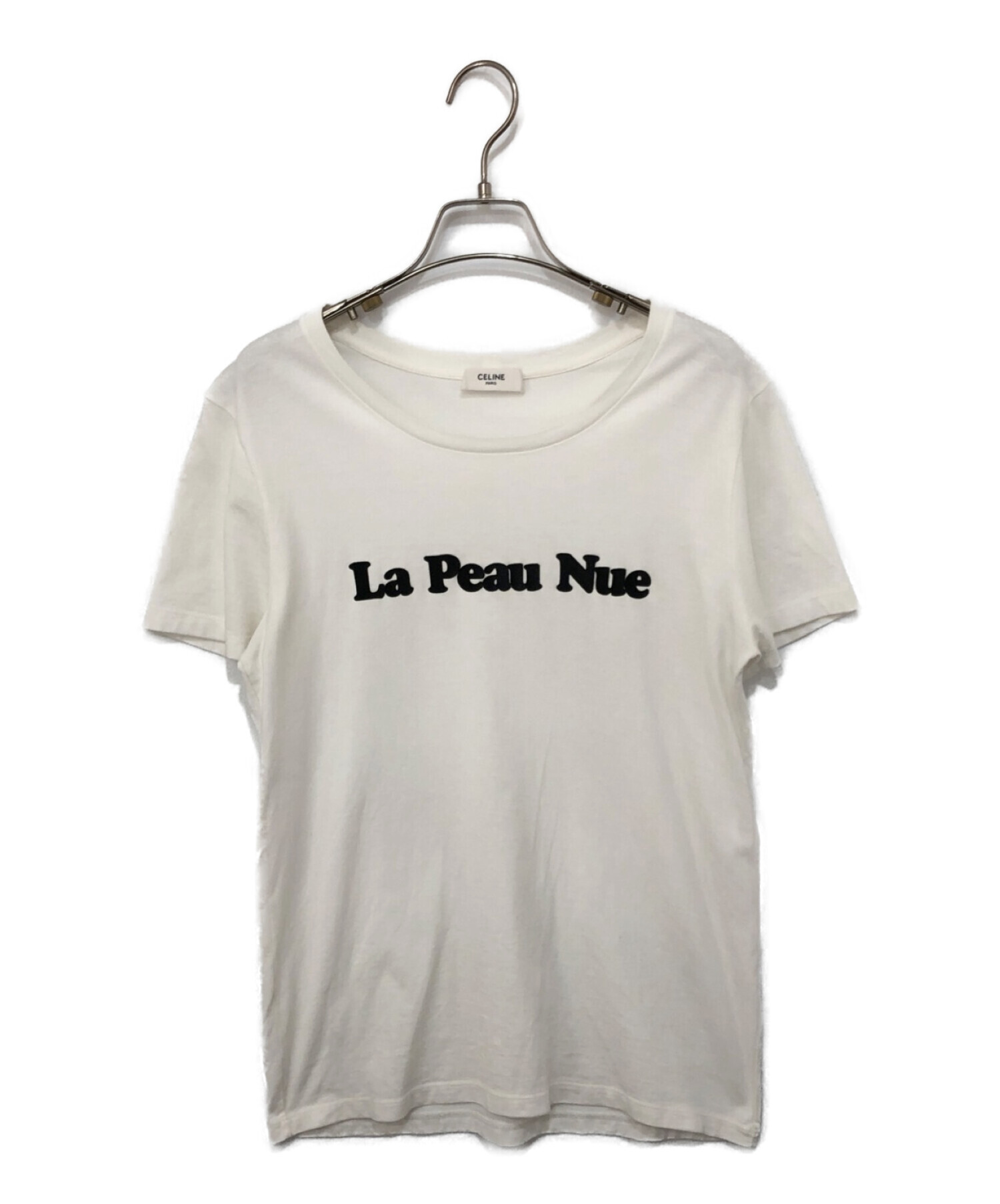 CELINE セリーヌ Tシャツ ホワイト サイズM 鉄板の1枚 美品