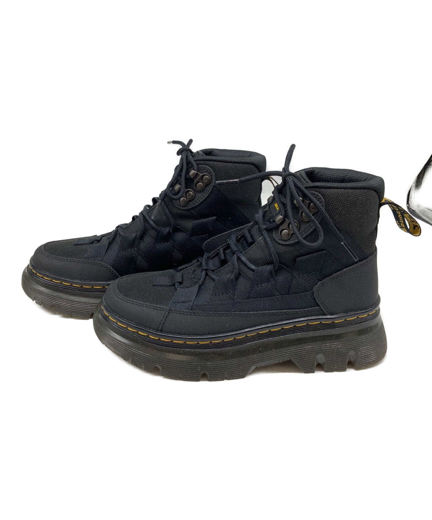 Dr.Martens (ドクターマーチン) BOURY ブリー8タイブーツ ブラック サイズ:UK4