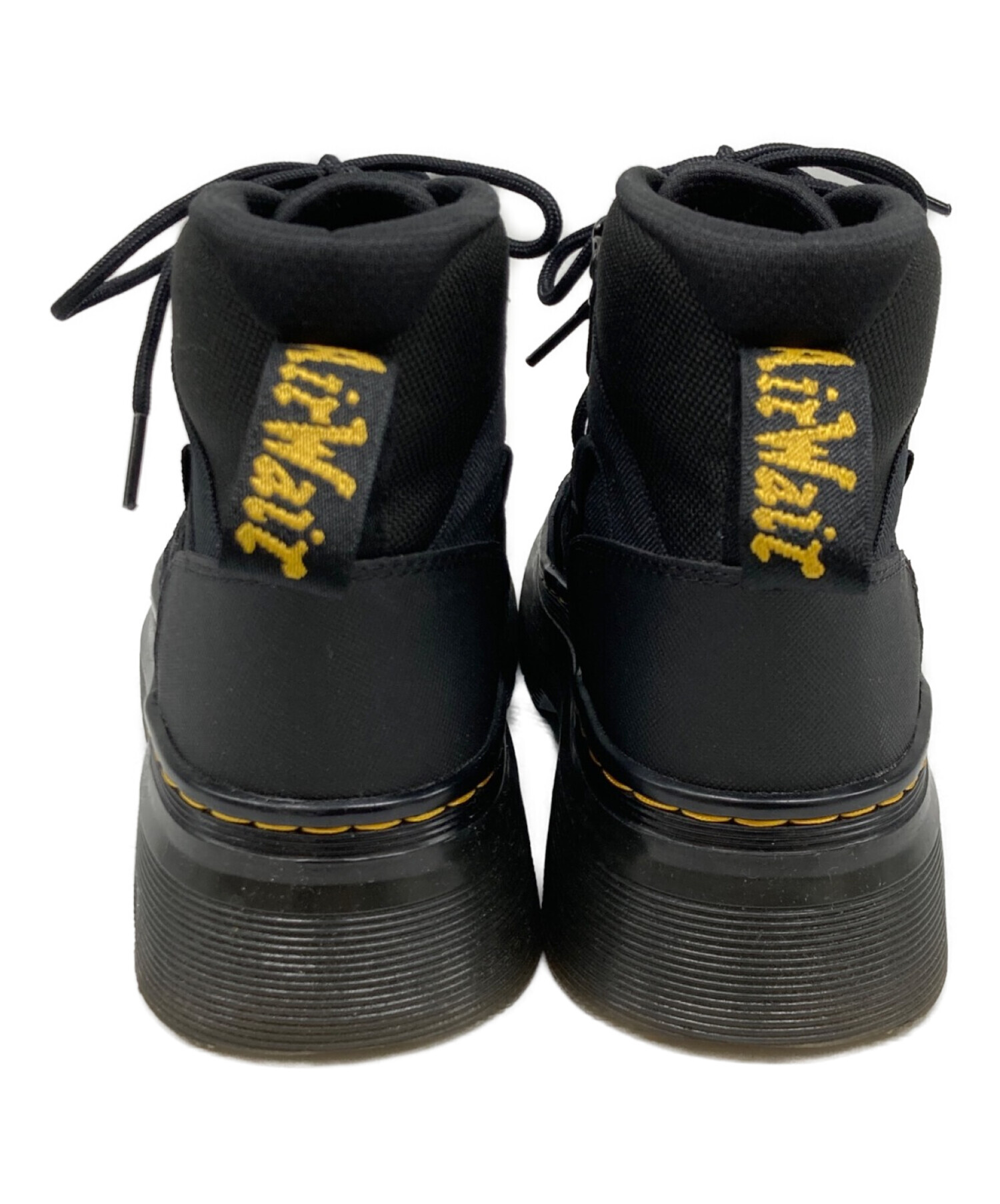 Dr.Martens (ドクターマーチン) BOURY ブリー8タイブーツ ブラック サイズ:UK4