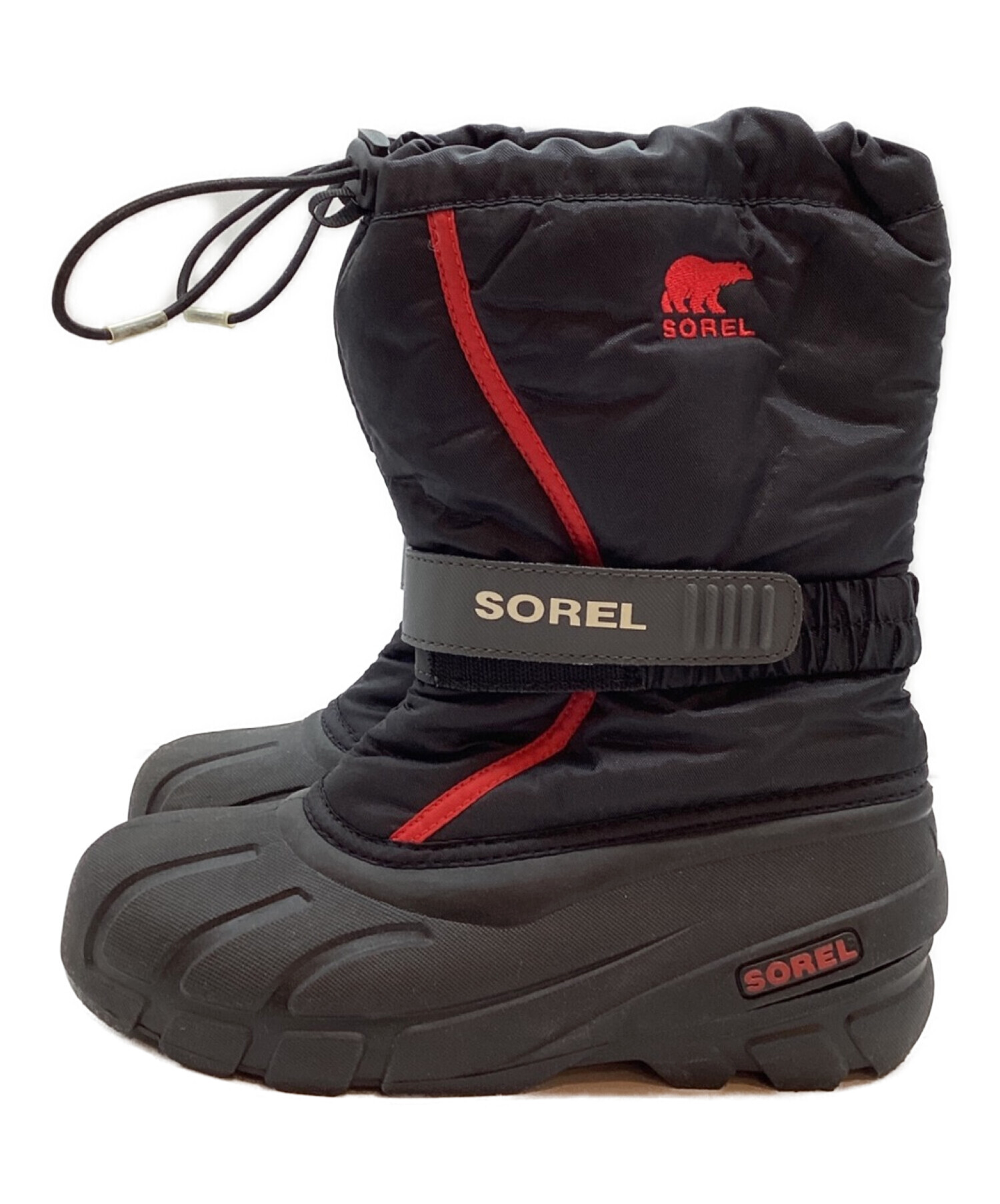 中古・古着通販】SOREL (ソレル) スノーブーツ ブラック サイズ:CM