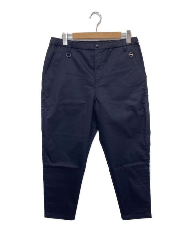 F.C.R.B. (エフシーアールビー) COOLMAX STRETCH WIDE CROPPED VENTILATION CHINO PANTS  ネイビー サイズ:L