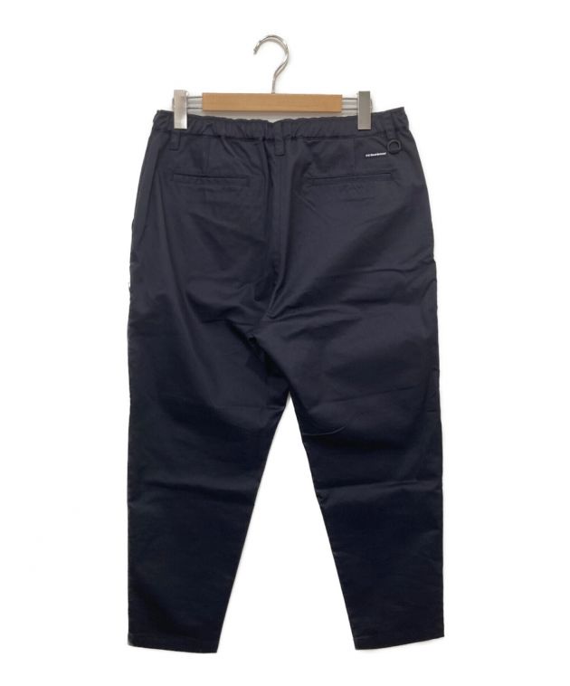 F.C.R.B. (エフシーアールビー) COOLMAX STRETCH WIDE CROPPED VENTILATION CHINO PANTS  ネイビー サイズ:L