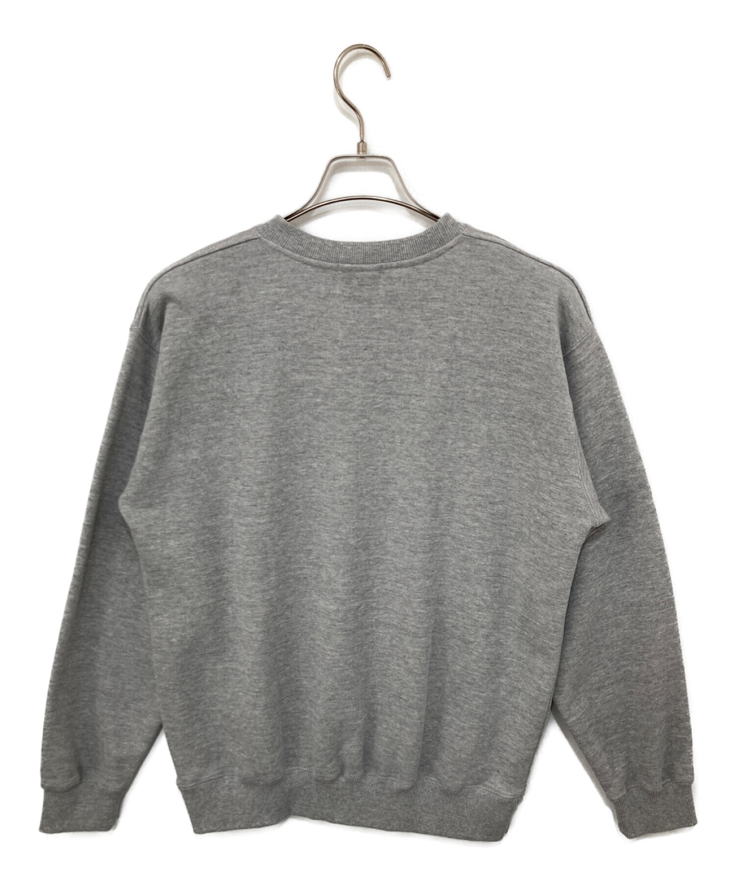 中古・古着通販】BOYS IN TOYLAND (ボーイズイントイランド) PAN EXCLUSIVE TIMELESS CREW NECK  SWEAT グレー サイズ:L｜ブランド・古着通販 トレファク公式【TREFAC FASHION】スマホサイト