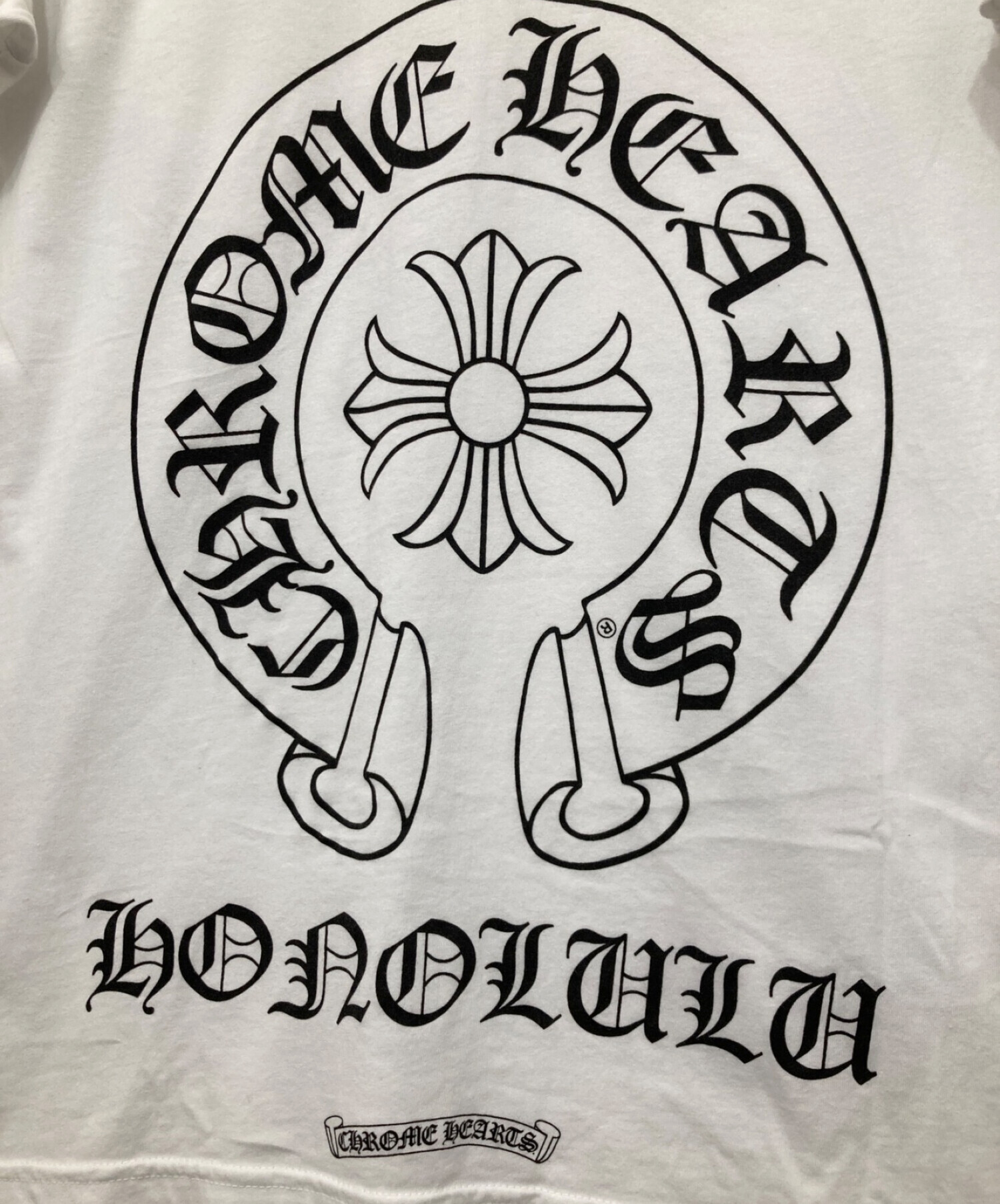 中古・古着通販】CHROME HEARTS (クロムハーツ) ホースシューバック