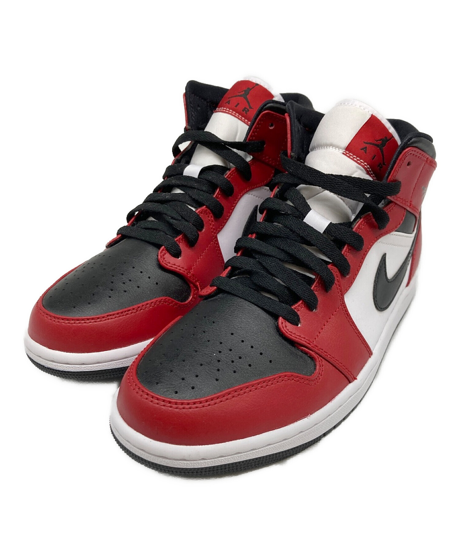 中古・古着通販】NIKE (ナイキ) AIR JORDAN 1 MID CHICAGO BLACK TOE ...