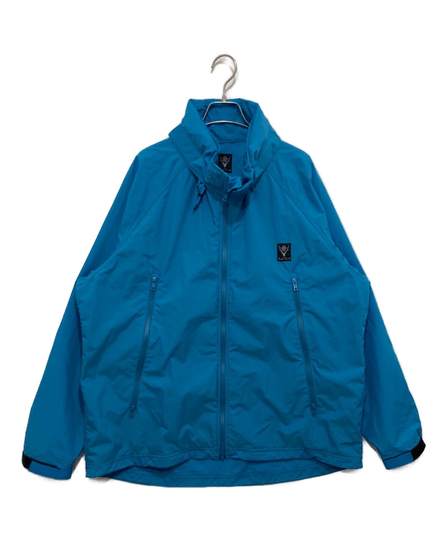 South2 West8 (サウスツー ウエストエイト) Weather Effect Jacket ブルー サイズ:Ｓ