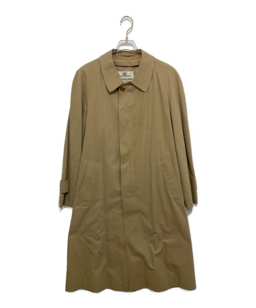 【中古・古着通販】Aquascutum (アクアスキュータム) 英国製ライナー付ステンカラーコート ベージュ サイズ:M｜ブランド・古着通販  トレファク公式【TREFAC FASHION】スマホサイト