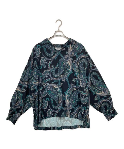 【中古・古着通販】TIGHTBOOTH PRODUCTION (タイトブースプロダクション) PAISLEY L/S OPEN SHIRT ブラック  サイズ:XL 未使用品｜ブランド・古着通販 トレファク公式【TREFAC FASHION】スマホサイト