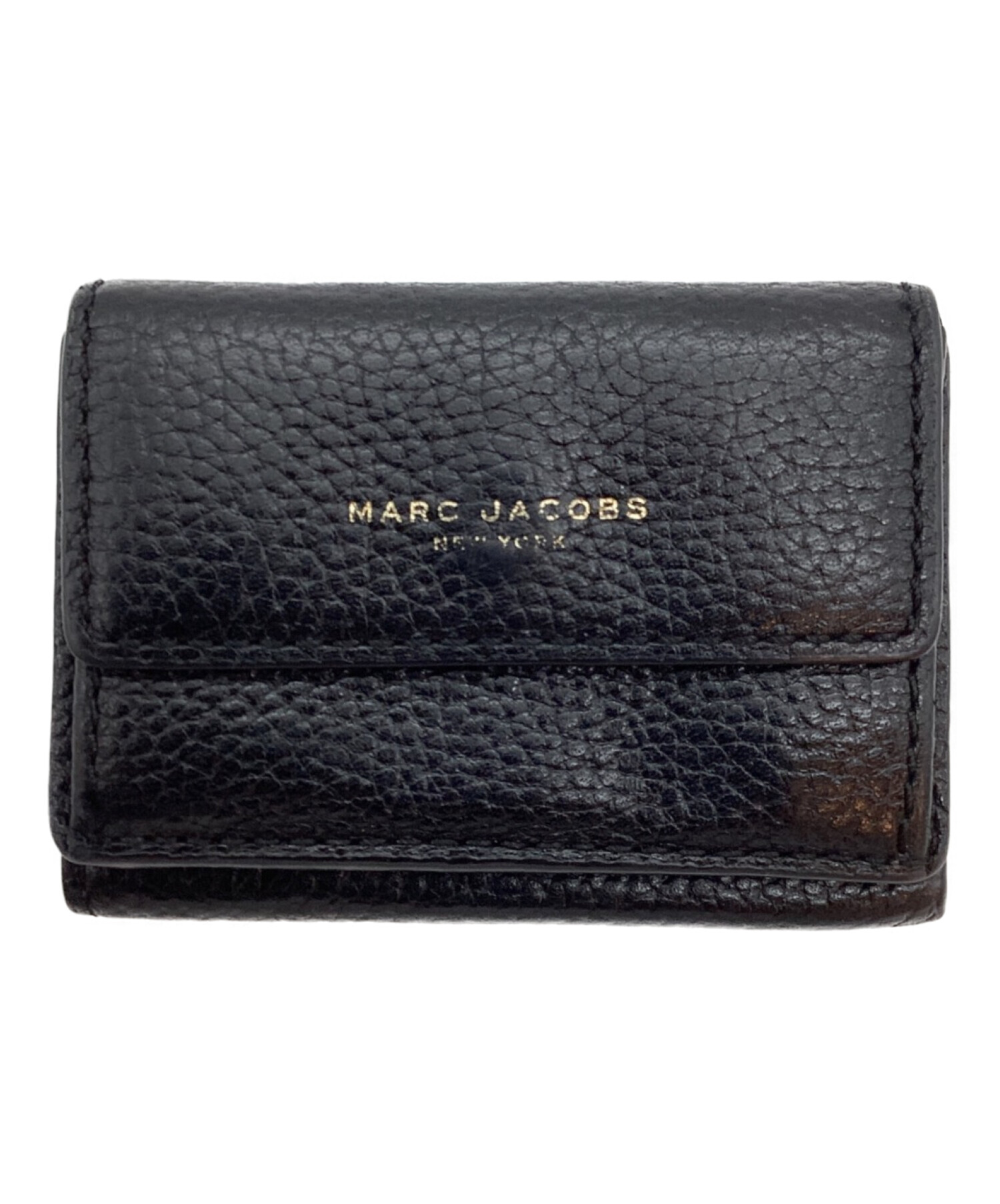 中古・古着通販】MARC JACOBS (マーク ジェイコブス) 3つ折り財布