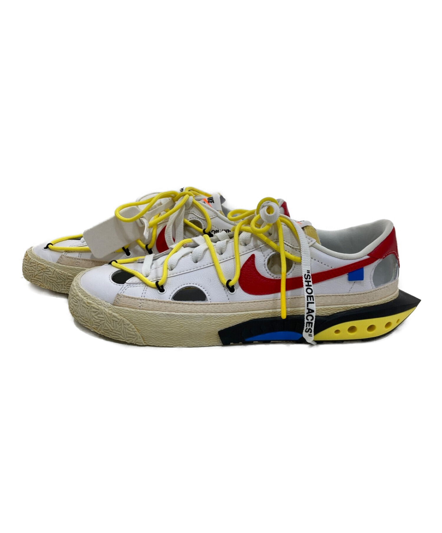 中古・古着通販】NIKE (ナイキ) OFFWHITE (オフホワイト) Blazer Low ...