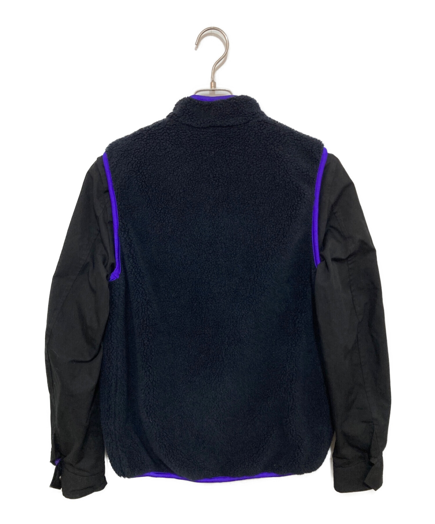 kolor/BEACON (カラービーコン) ドッキングボアジャケット ブラック サイズ:1