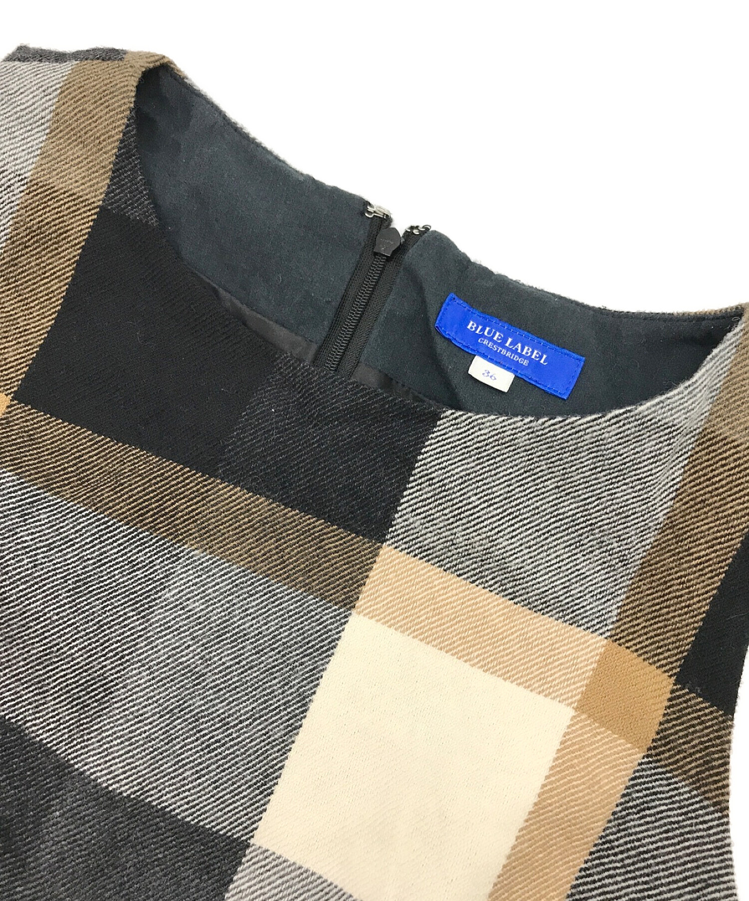 高質 【中古】BLUE LABEL CRESTBRIDGE◇ヴィンテージカラーツイル