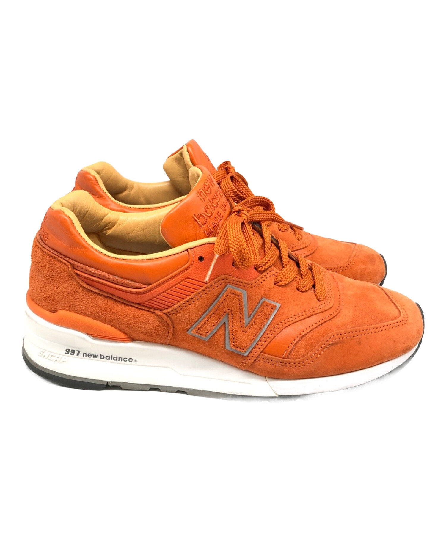 New Balance ニューバランス M997TNY レザー スウェード ローカット