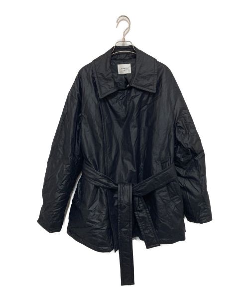 中古・古着通販】Ameri (アメリ) LADY OVER ECO DOWN COAT ブラック